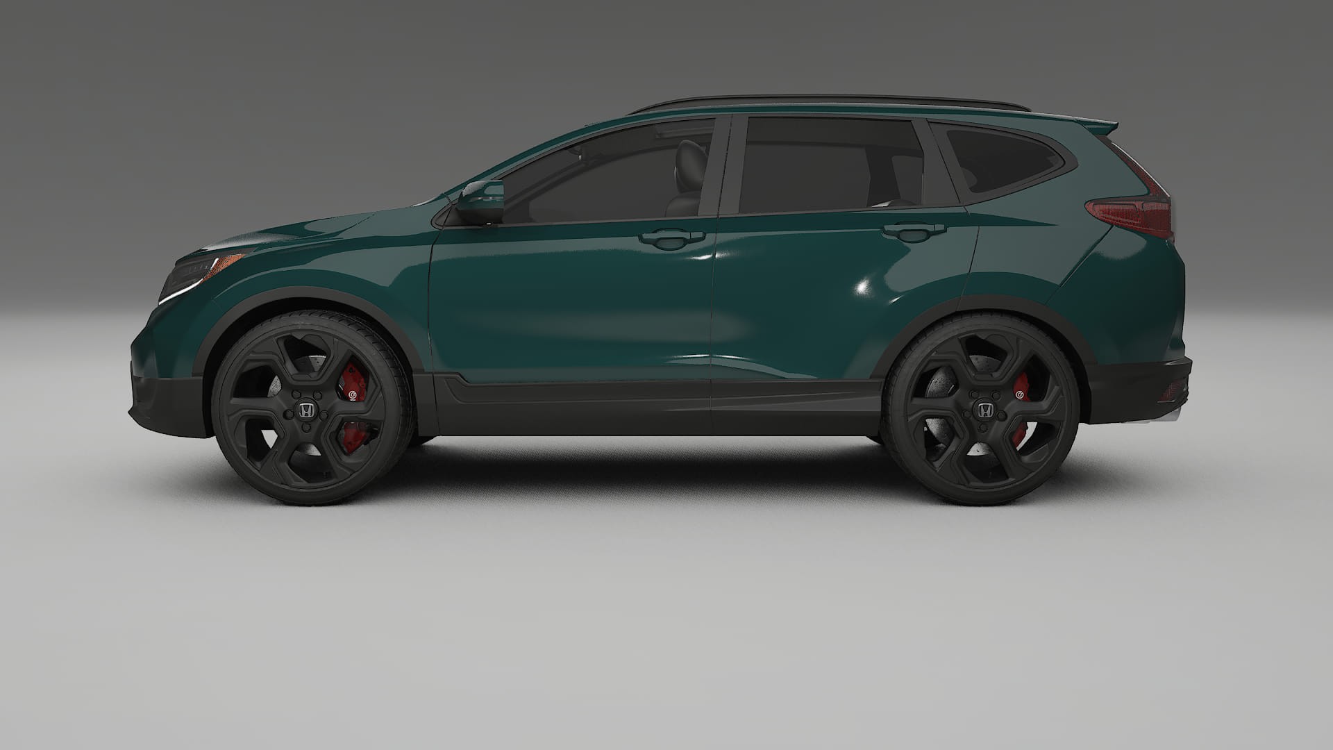 Honda CR V Touring prefacelift pre LCI TPU Lakbeschermingsfolie | INFERNO Kleurveranderende PPF – Volledig Voorgesneden Kit