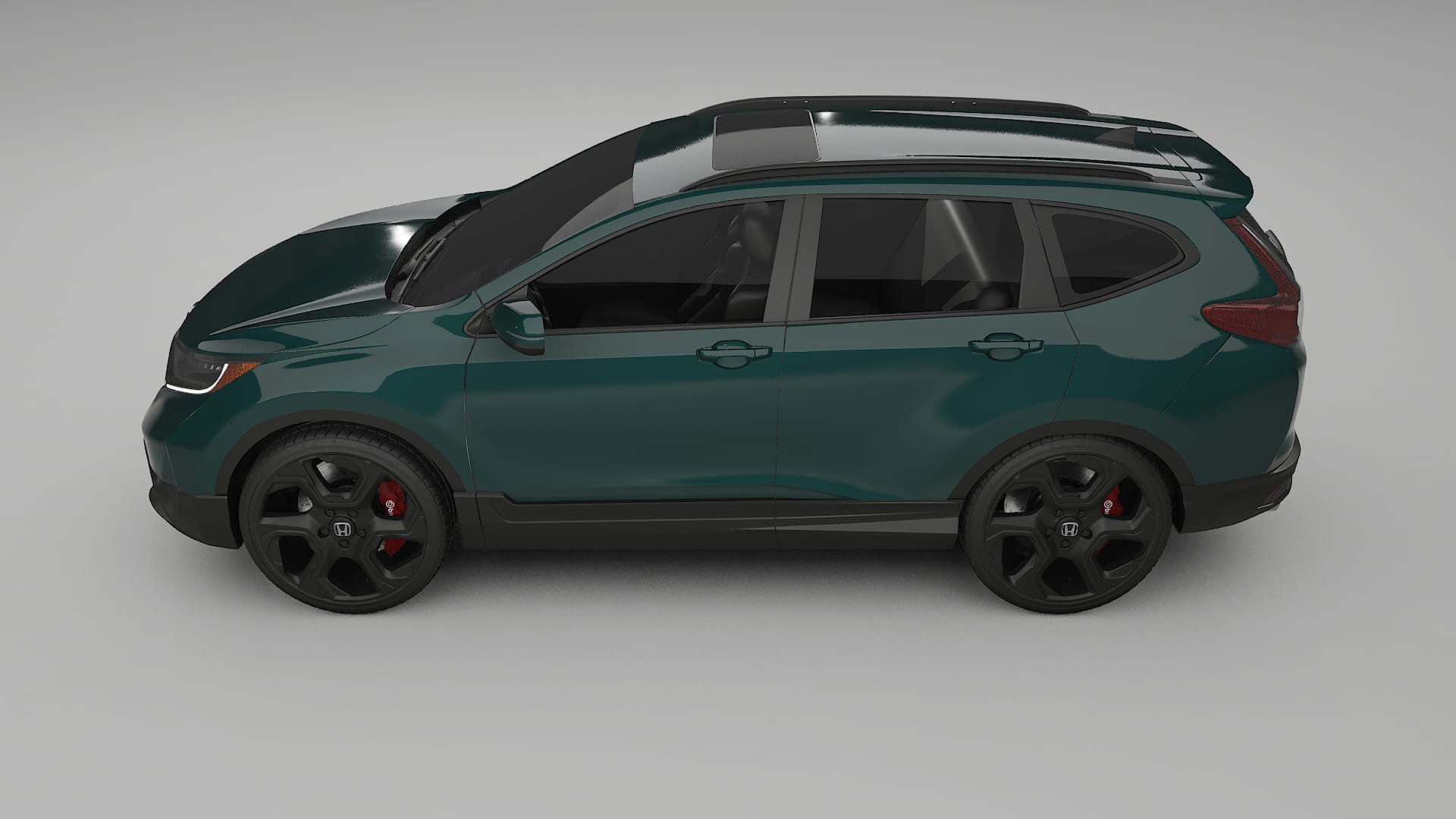 Honda CR V Touring prefacelift pre LCI TPU Lakbeschermingsfolie | INFERNO Kleurveranderende PPF – Volledig Voorgesneden Kit
