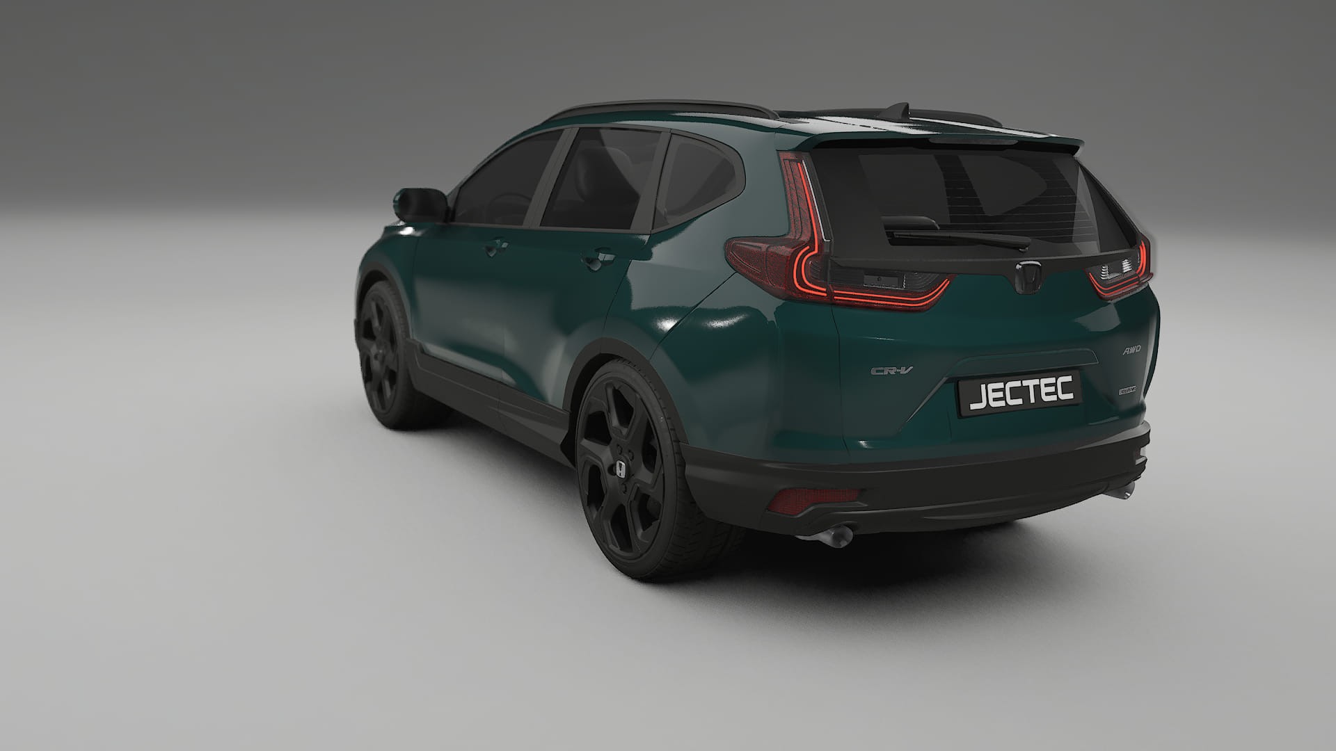 Honda CR V Touring prefacelift pre LCI TPU Lakbeschermingsfolie | INFERNO Kleurveranderende PPF – Volledig Voorgesneden Kit