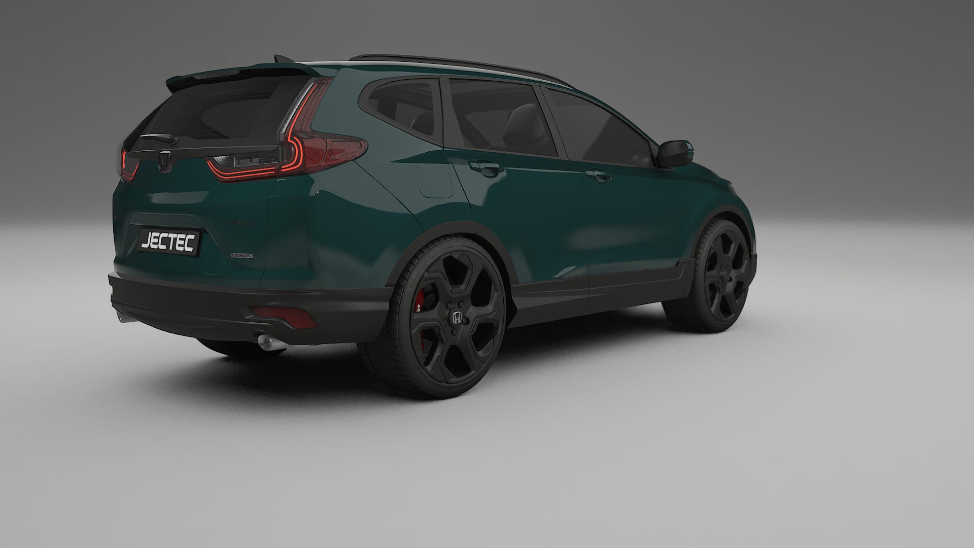 Honda CR V Touring prefacelift pre LCI TPU Lakbeschermingsfolie | INFERNO Kleurveranderende PPF – Volledig Voorgesneden Kit