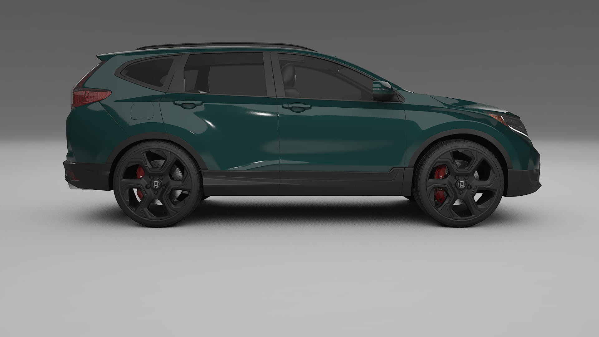 Honda CR V Touring prefacelift pre LCI TPU Lakbeschermingsfolie | INFERNO Kleurveranderende PPF – Volledig Voorgesneden Kit