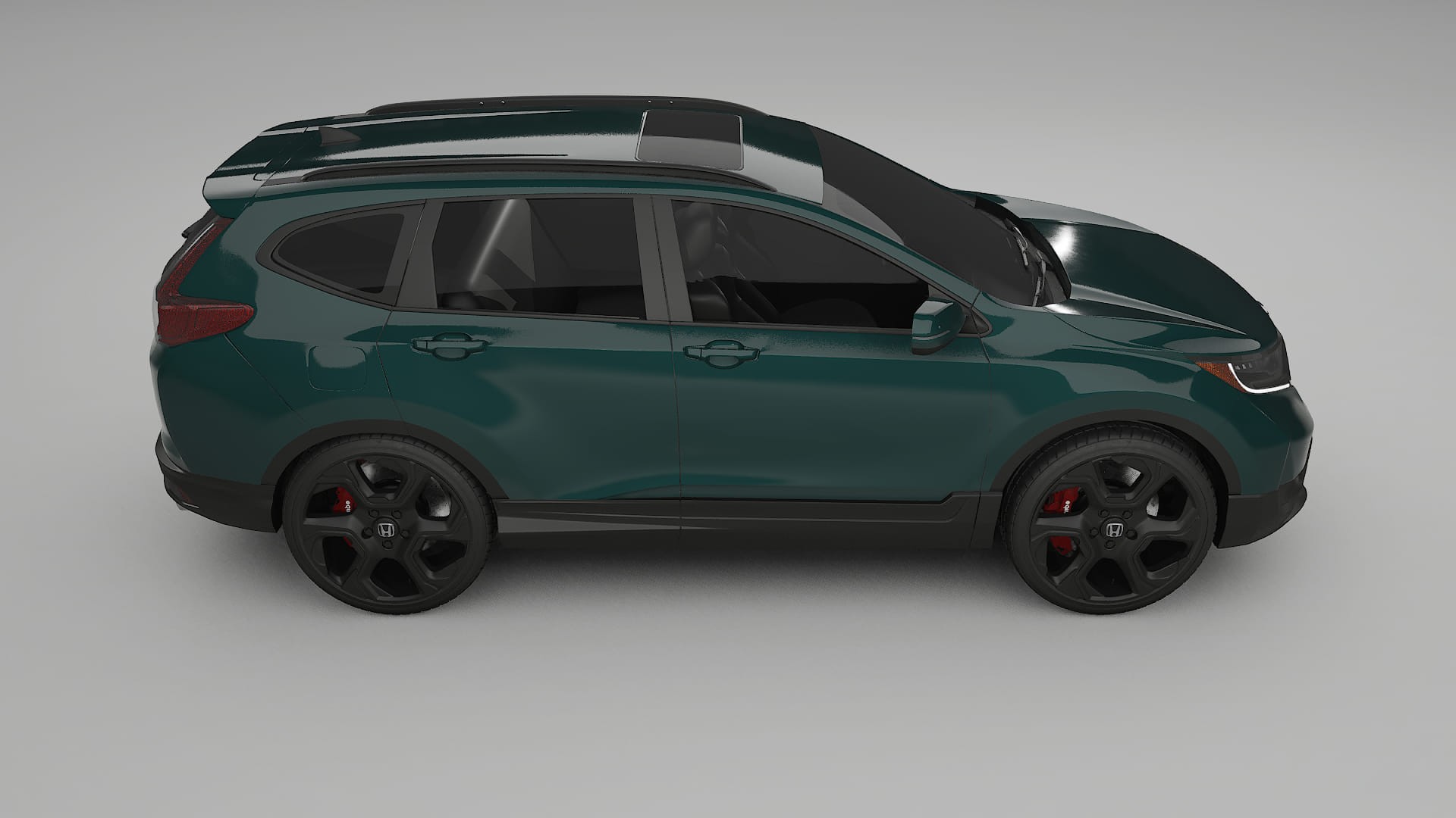 Honda CR V Touring prefacelift pre LCI TPU Lakbeschermingsfolie | INFERNO Kleurveranderende PPF – Volledig Voorgesneden Kit