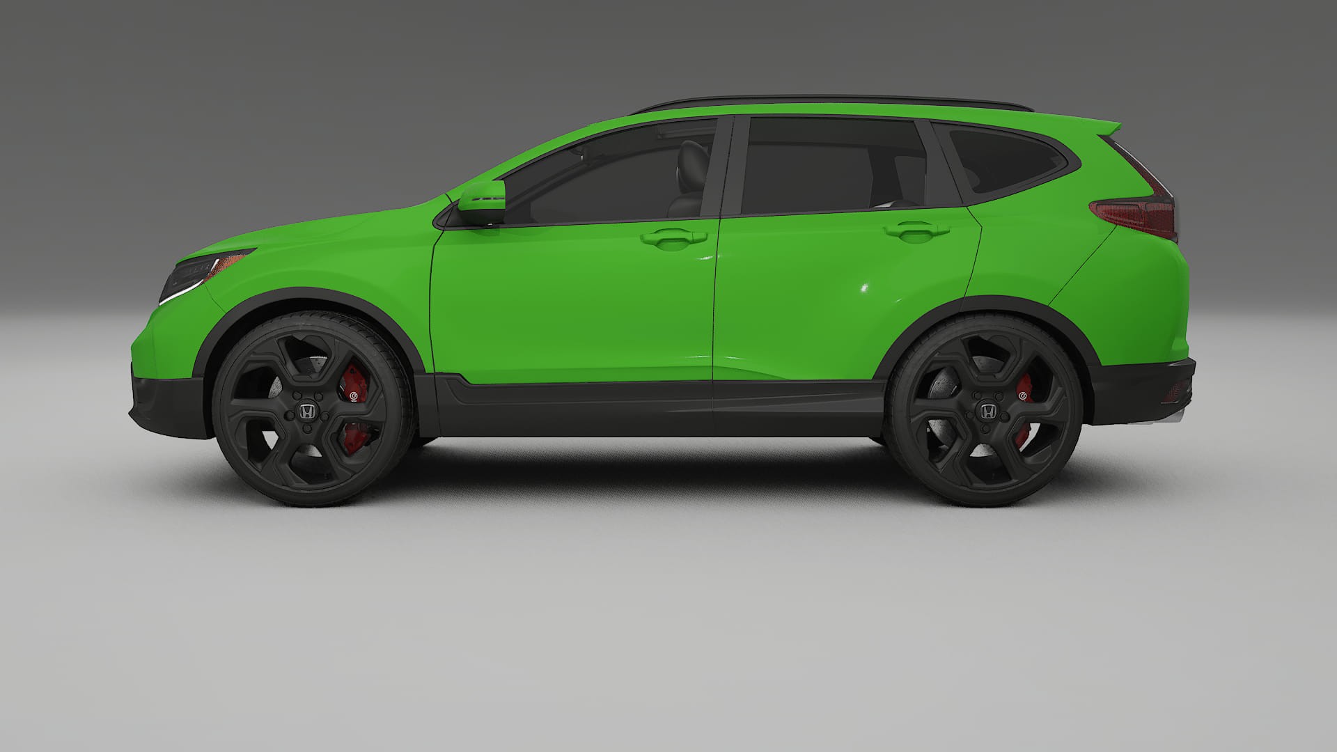 Honda CR V Touring prefacelift pre LCI TPU Lakbeschermingsfolie | VENOM Kleurveranderende PPF – Volledig Voorgesneden Kit