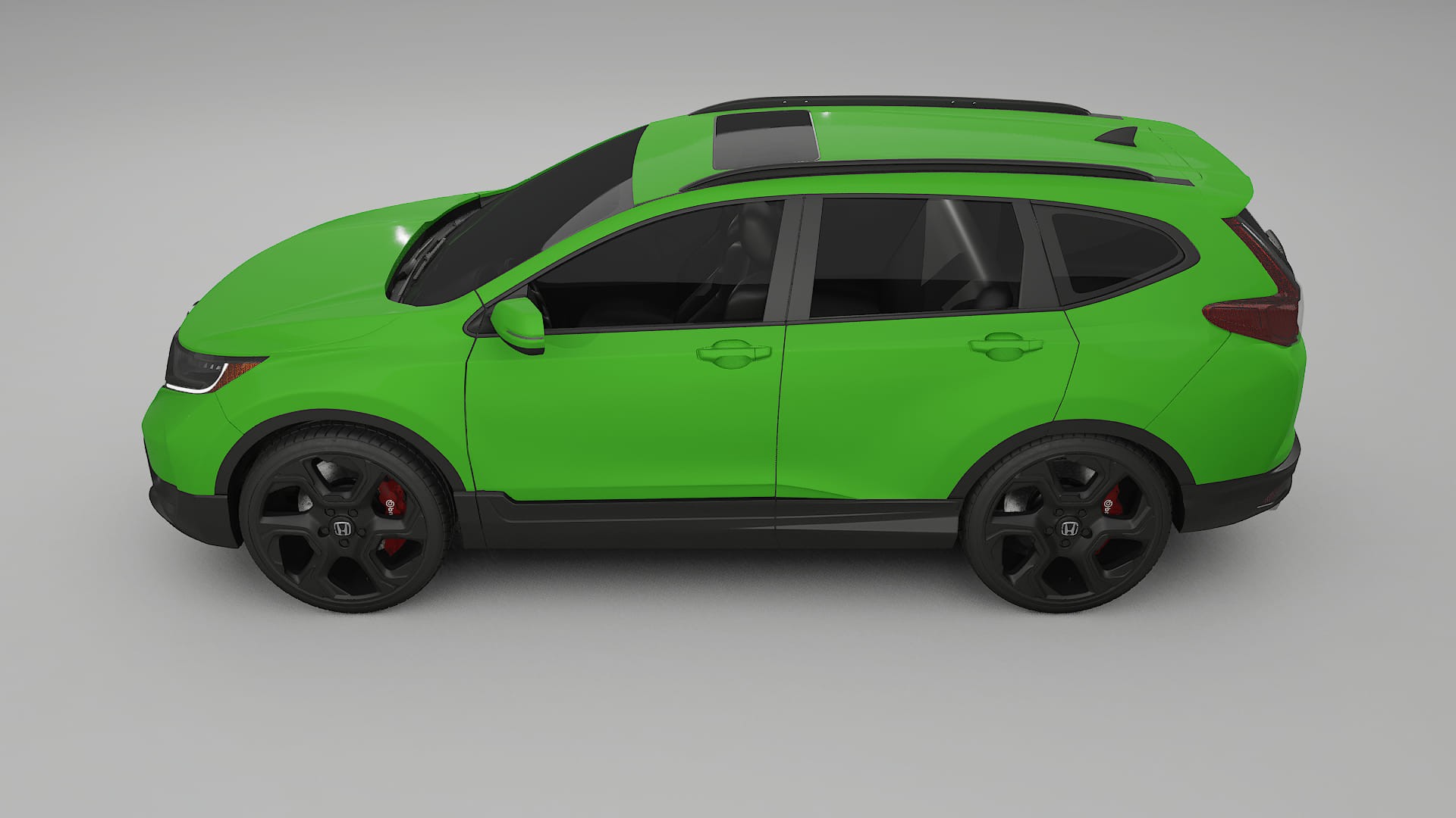 Honda CR V Touring prefacelift pre LCI TPU Lakbeschermingsfolie | VENOM Kleurveranderende PPF – Volledig Voorgesneden Kit