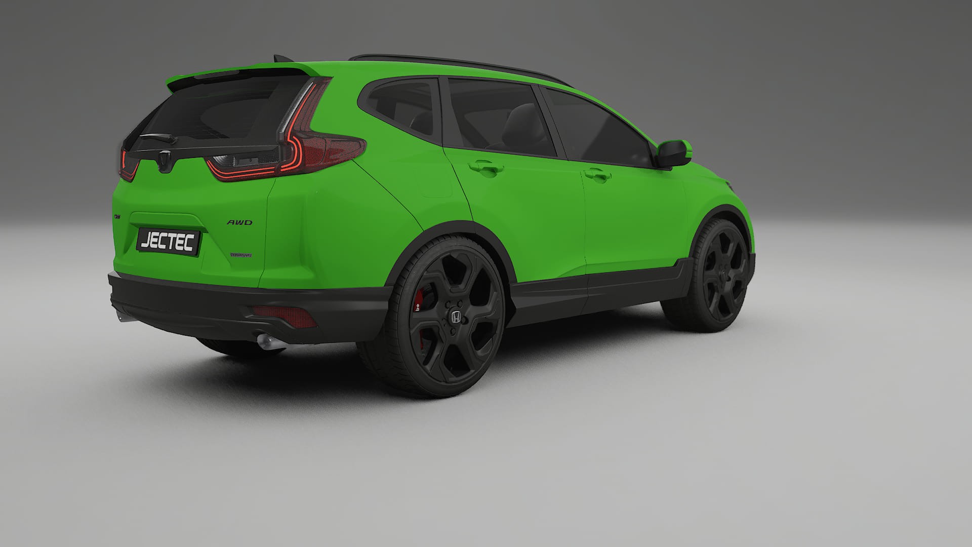 Honda CR V Touring prefacelift pre LCI TPU Lakbeschermingsfolie | VENOM Kleurveranderende PPF – Volledig Voorgesneden Kit