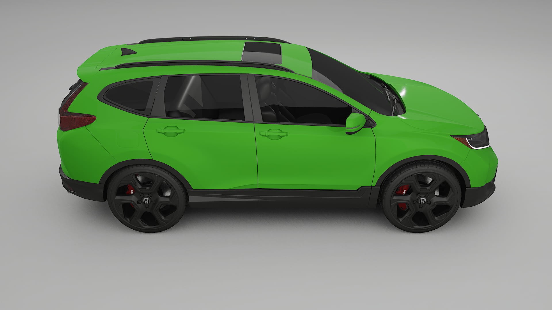 Honda CR V Touring prefacelift pre LCI TPU Lakbeschermingsfolie | VENOM Kleurveranderende PPF – Volledig Voorgesneden Kit