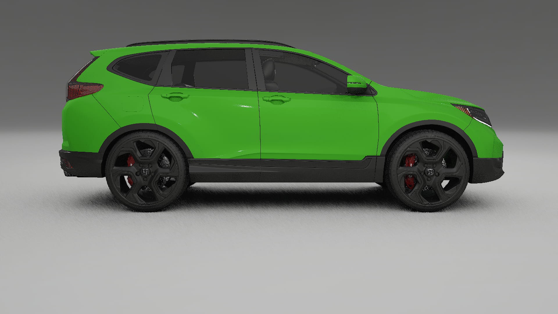 Honda CR V Touring prefacelift pre LCI TPU Lakbeschermingsfolie | VENOM Kleurveranderende PPF – Volledig Voorgesneden Kit