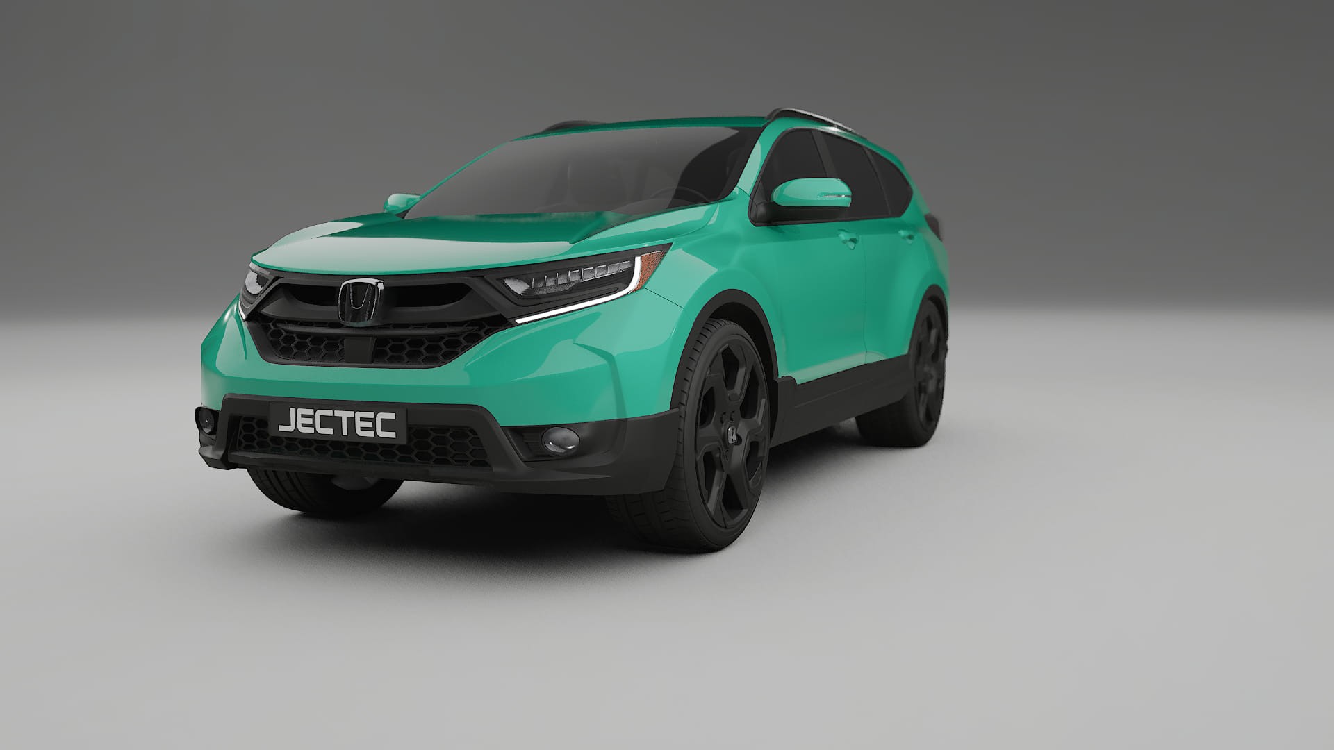 Honda CR V Touring prefacelift pre LCI TPU Lakbeschermingsfolie | JEWEL Kleurveranderende PPF – Volledig Voorgesneden Kit