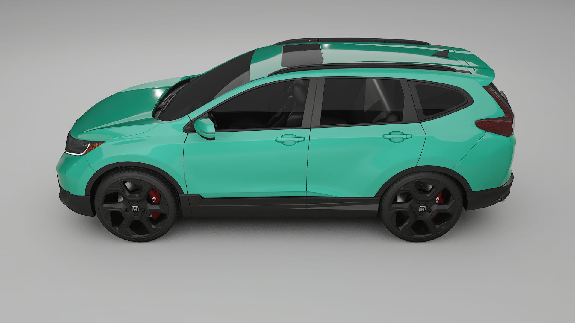 Honda CR V Touring prefacelift pre LCI TPU Lakbeschermingsfolie | JEWEL Kleurveranderende PPF – Volledig Voorgesneden Kit