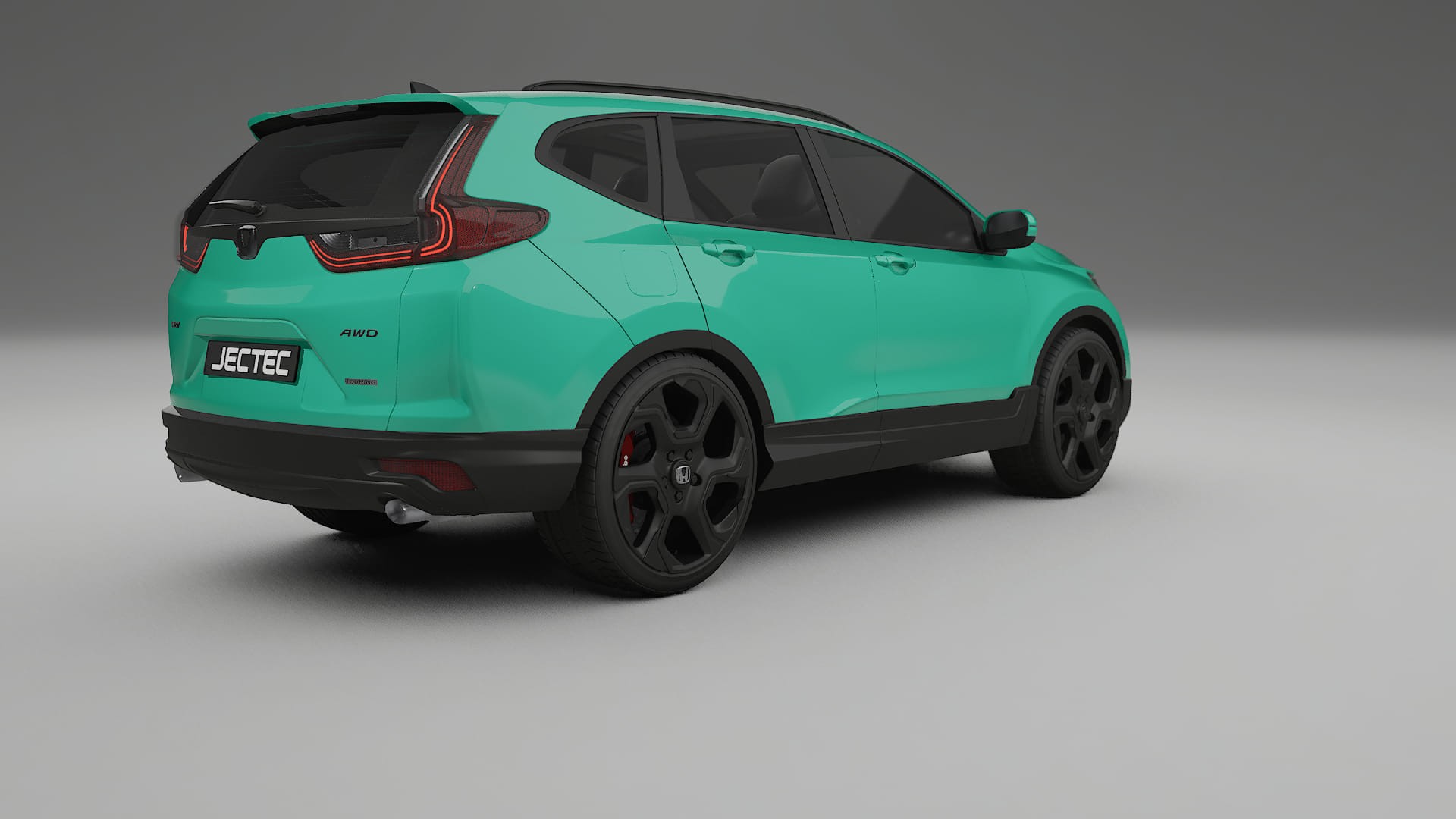 Honda CR V Touring prefacelift pre LCI TPU Lakbeschermingsfolie | JEWEL Kleurveranderende PPF – Volledig Voorgesneden Kit
