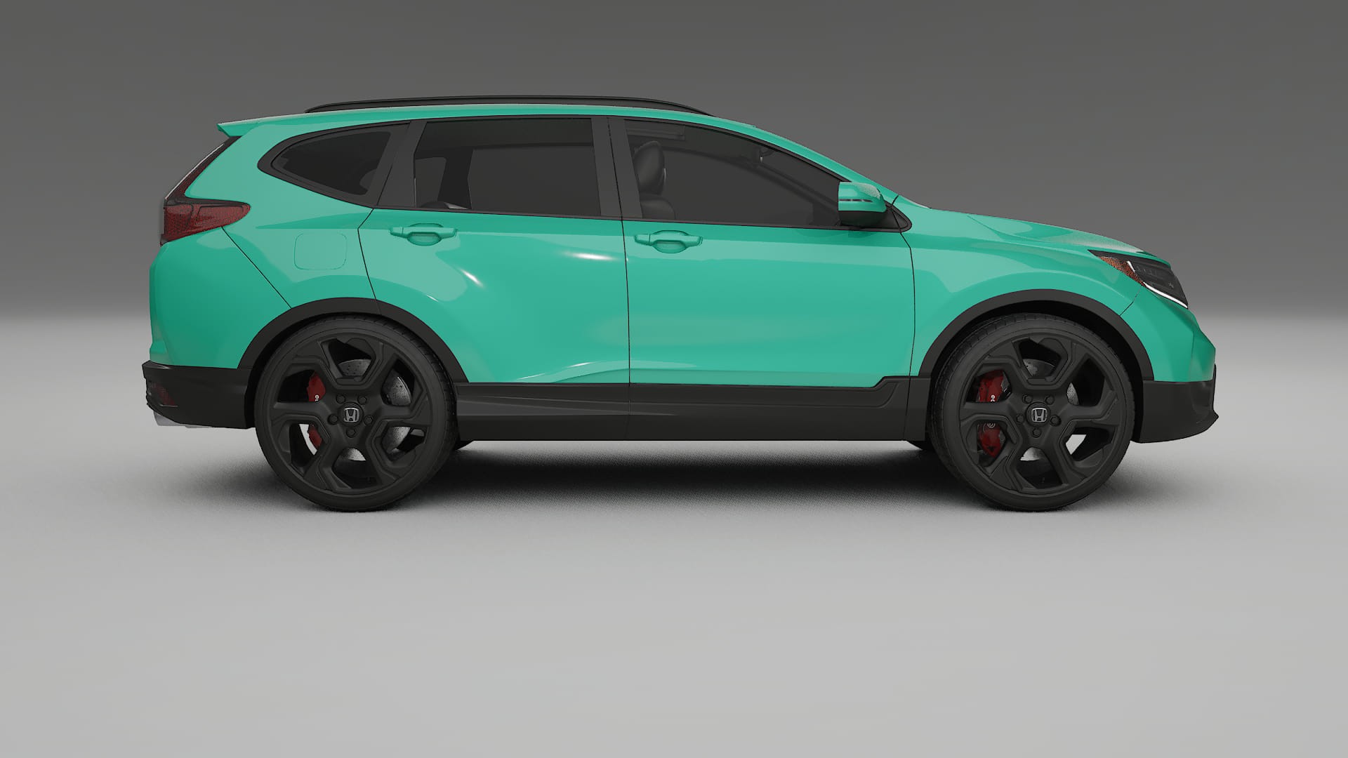 Honda CR V Touring prefacelift pre LCI TPU Lakbeschermingsfolie | JEWEL Kleurveranderende PPF – Volledig Voorgesneden Kit