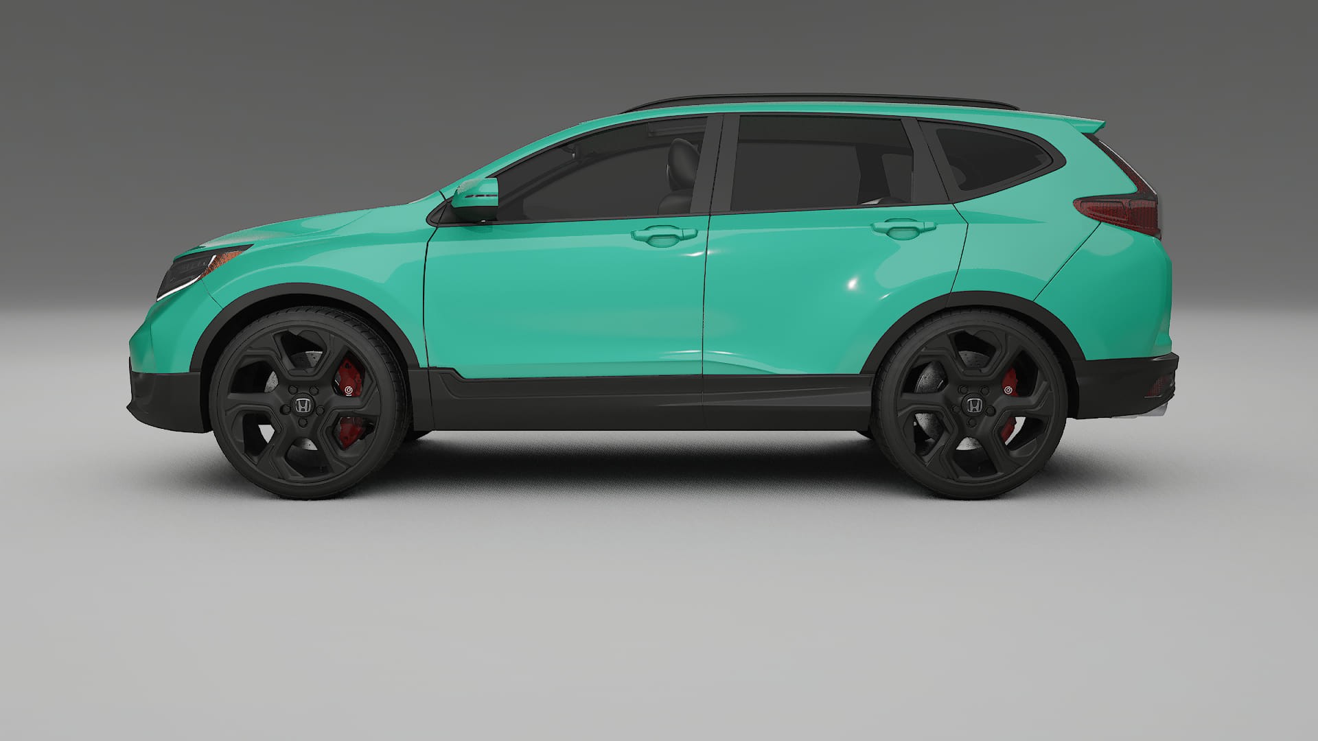 Honda CR V Touring prefacelift pre LCI TPU Lakbeschermingsfolie | JEWEL Kleurveranderende PPF – Volledig Voorgesneden Kit