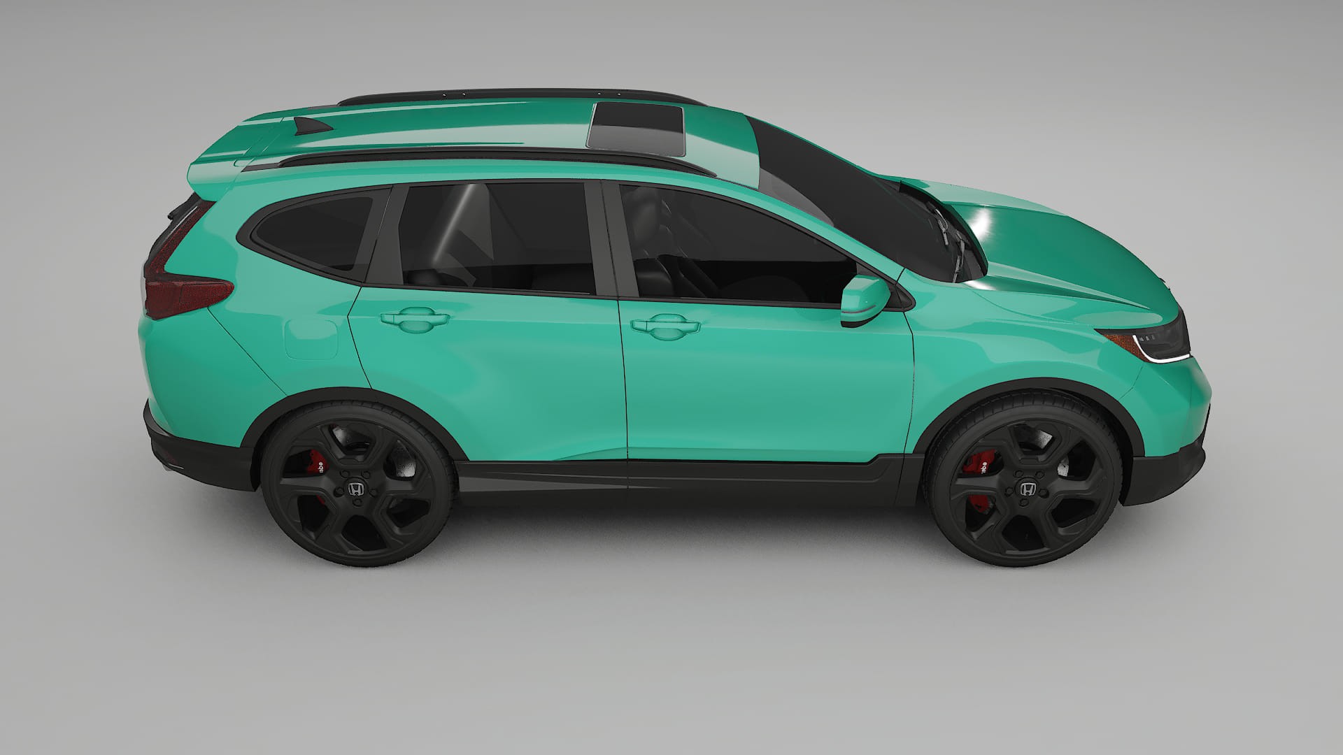 Honda CR V Touring prefacelift pre LCI TPU Lakbeschermingsfolie | JEWEL Kleurveranderende PPF – Volledig Voorgesneden Kit