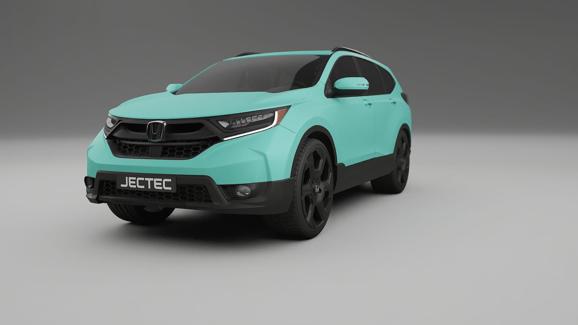 Honda CR V Touring prefacelift pre LCI TPU Lakbeschermingsfolie | FROST Kleurveranderende PPF – Volledig Voorgesneden Kit