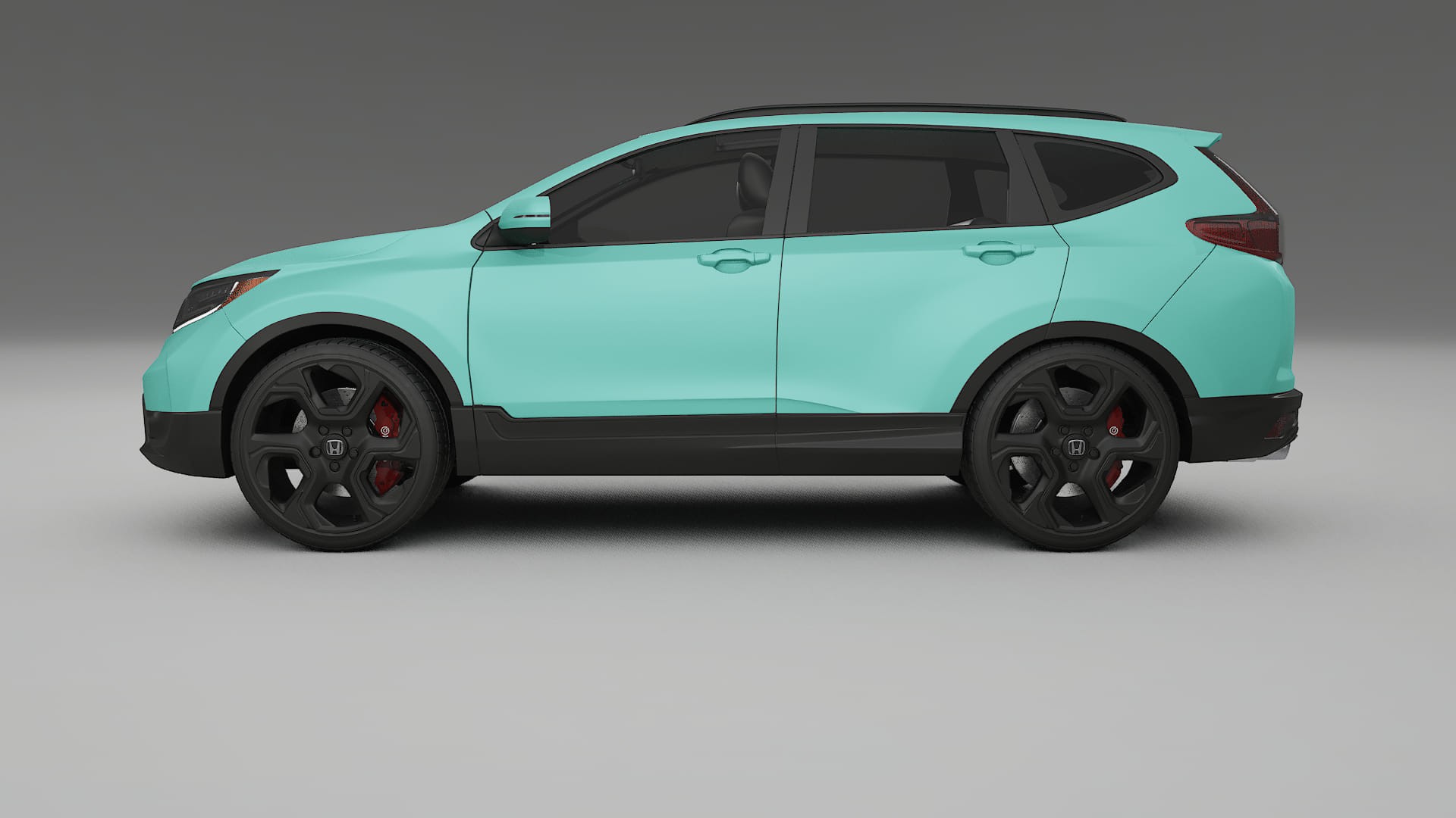 Honda CR V Touring prefacelift pre LCI TPU Lakbeschermingsfolie | FROST Kleurveranderende PPF – Volledig Voorgesneden Kit