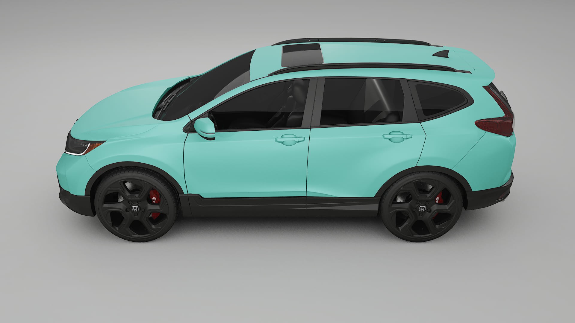 Honda CR V Touring prefacelift pre LCI TPU Lakbeschermingsfolie | FROST Kleurveranderende PPF – Volledig Voorgesneden Kit