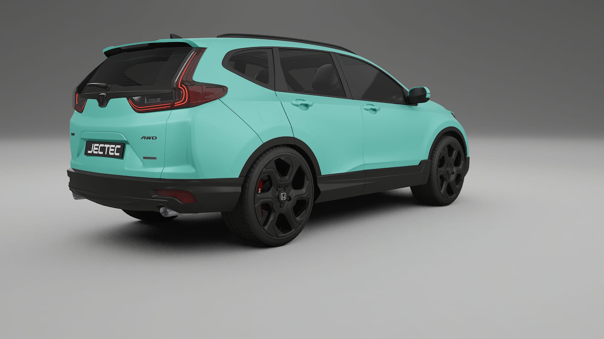 Honda CR V Touring prefacelift pre LCI TPU Lakbeschermingsfolie | FROST Kleurveranderende PPF – Volledig Voorgesneden Kit