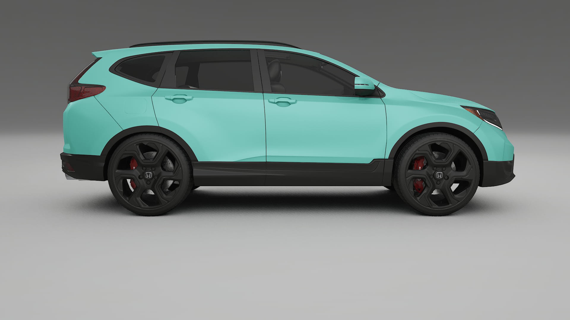 Honda CR V Touring prefacelift pre LCI TPU Lakbeschermingsfolie | FROST Kleurveranderende PPF – Volledig Voorgesneden Kit