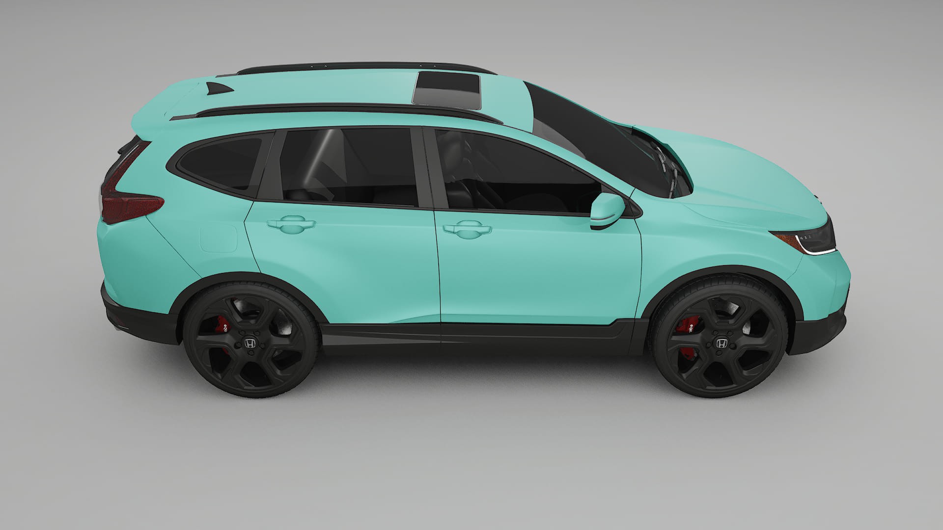 Honda CR V Touring prefacelift pre LCI TPU Lakbeschermingsfolie | FROST Kleurveranderende PPF – Volledig Voorgesneden Kit