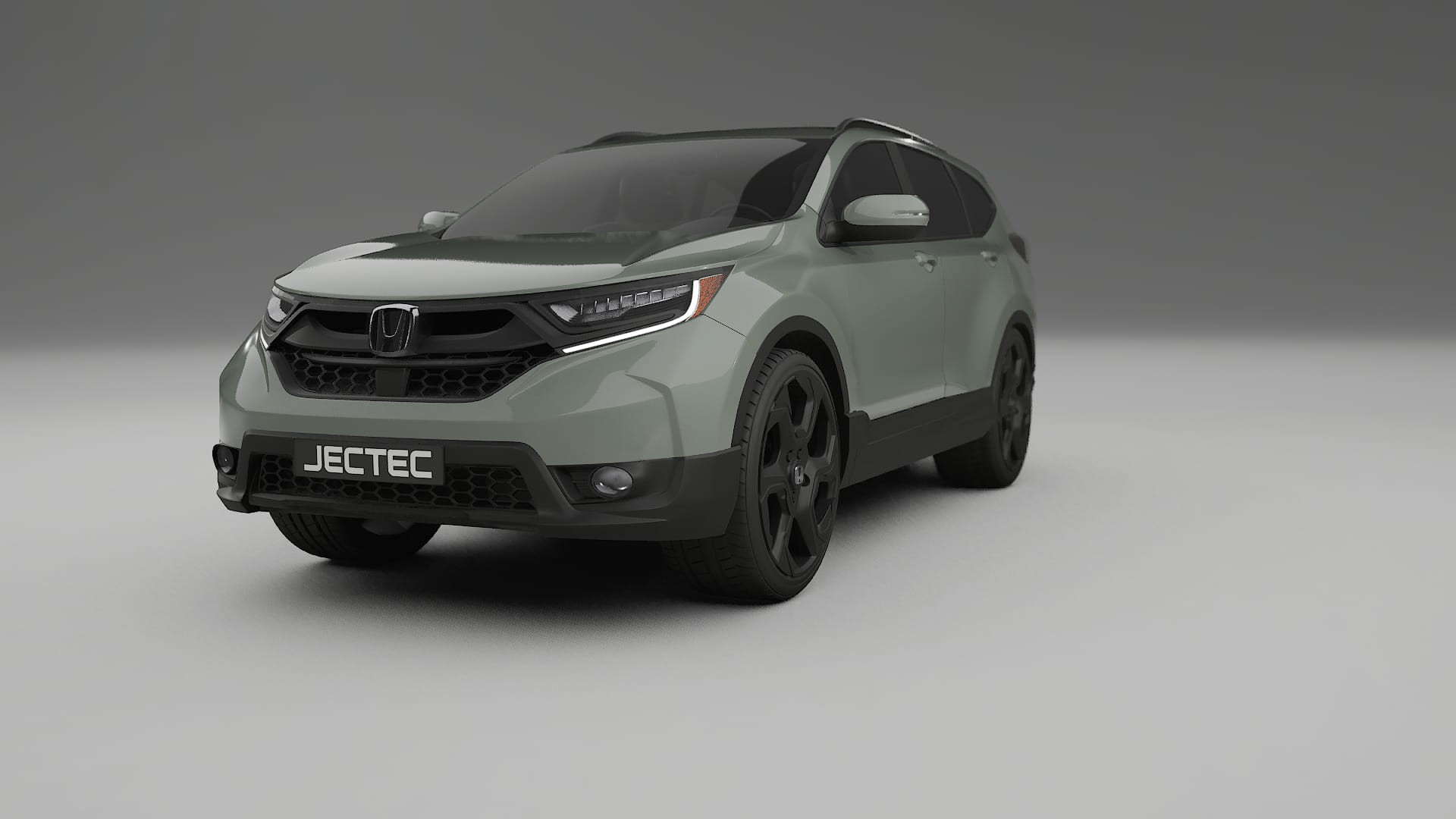 Honda CR V Touring prefacelift pre LCI TPU Lakbeschermingsfolie | SLATE Kleurveranderende PPF – Volledig Voorgesneden Kit