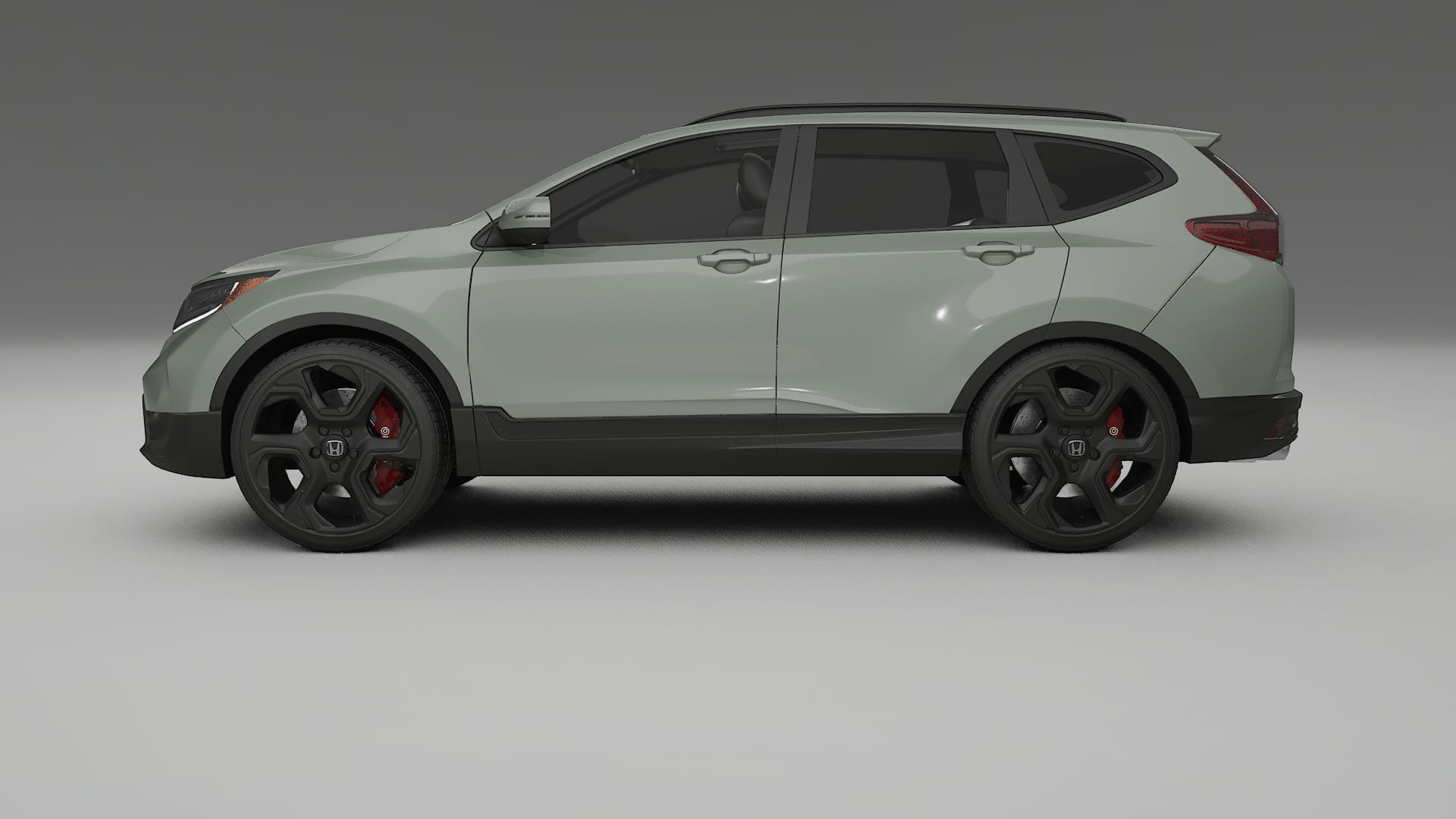 Honda CR V Touring prefacelift pre LCI TPU Lakbeschermingsfolie | SLATE Kleurveranderende PPF – Volledig Voorgesneden Kit