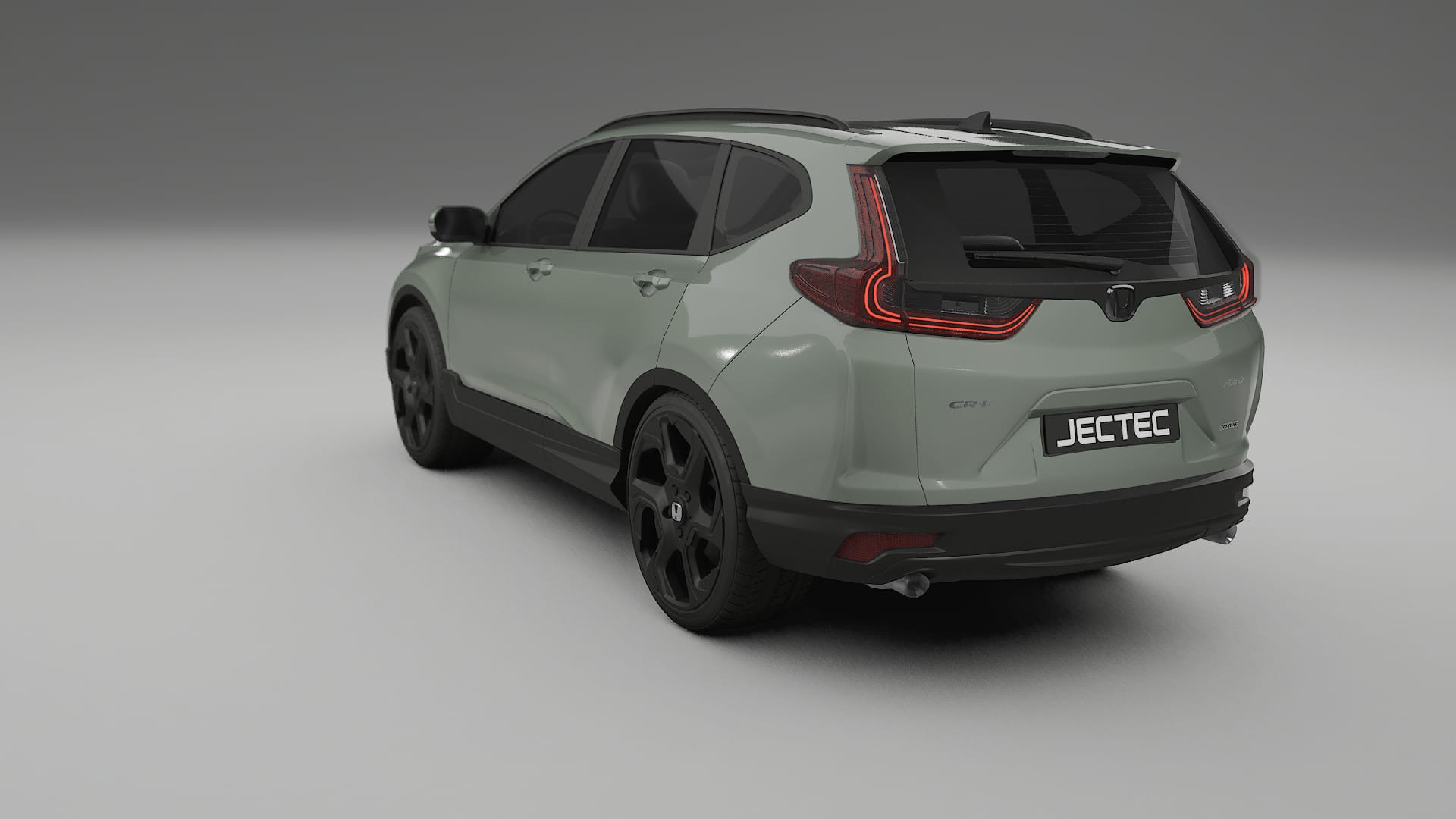 Honda CR V Touring prefacelift pre LCI TPU Lakbeschermingsfolie | SLATE Kleurveranderende PPF – Volledig Voorgesneden Kit