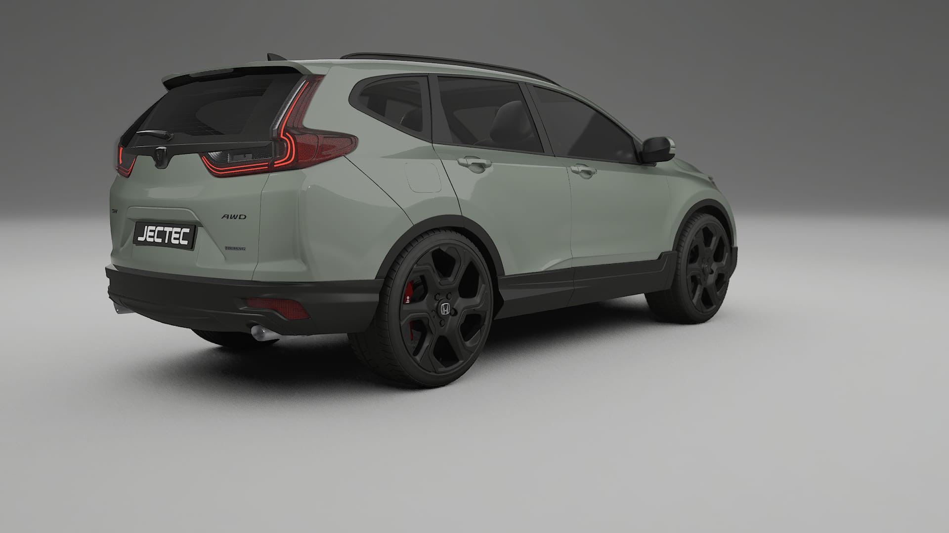 Honda CR V Touring prefacelift pre LCI TPU Lakbeschermingsfolie | SLATE Kleurveranderende PPF – Volledig Voorgesneden Kit