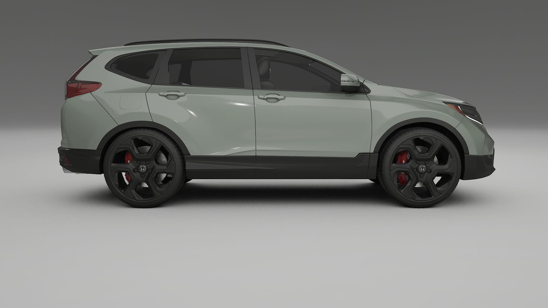 Honda CR V Touring prefacelift pre LCI TPU Lakbeschermingsfolie | SLATE Kleurveranderende PPF – Volledig Voorgesneden Kit