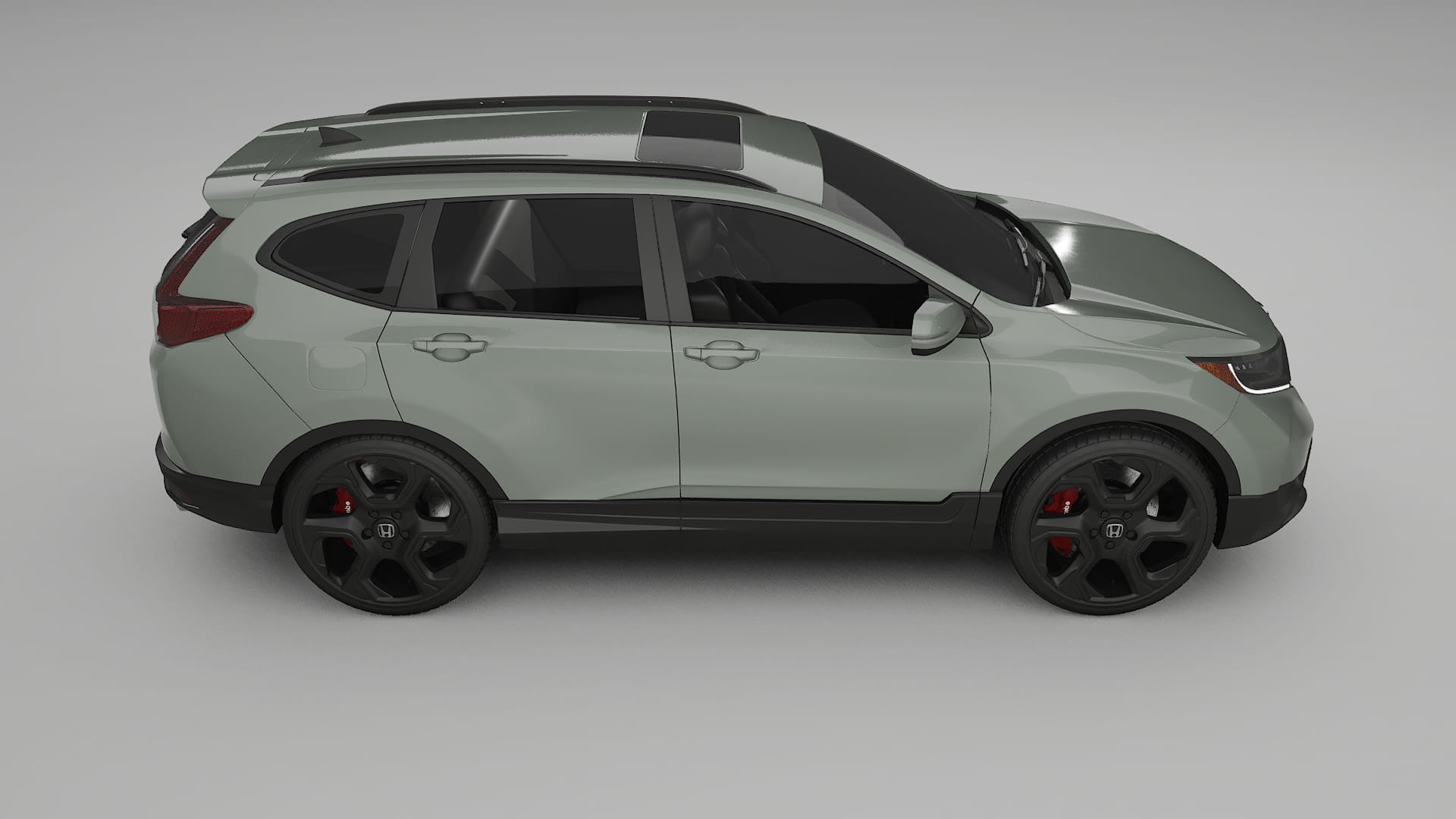 Honda CR V Touring prefacelift pre LCI TPU Lakbeschermingsfolie | SLATE Kleurveranderende PPF – Volledig Voorgesneden Kit