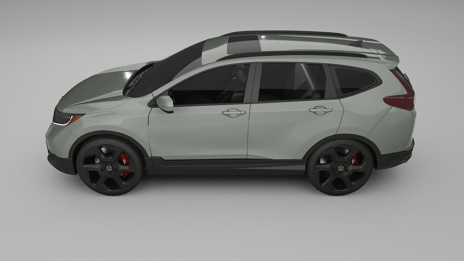 Honda CR V Touring prefacelift pre LCI TPU Lakbeschermingsfolie | SLATE Kleurveranderende PPF – Volledig Voorgesneden Kit