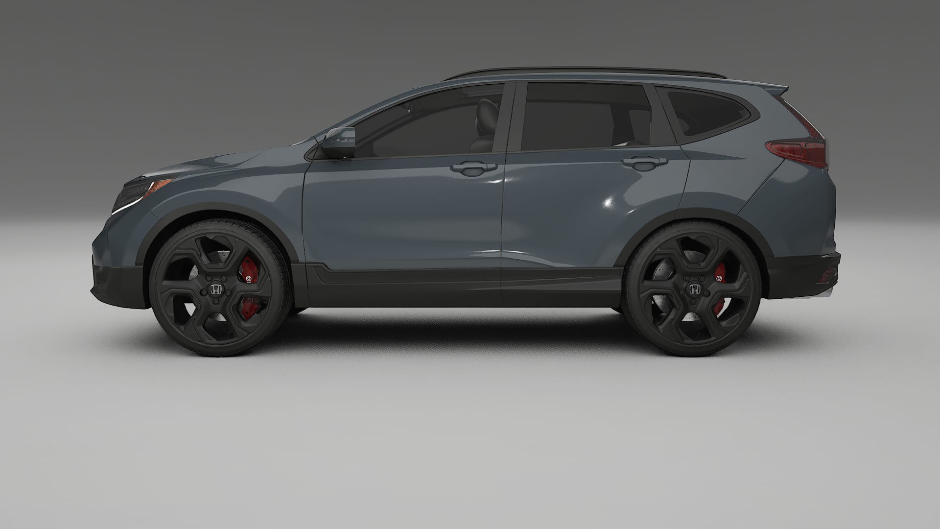Honda CR V Touring prefacelift pre LCI TPU Lakbeschermingsfolie | GRANITE Kleurveranderende PPF – Volledig Voorgesneden Kit