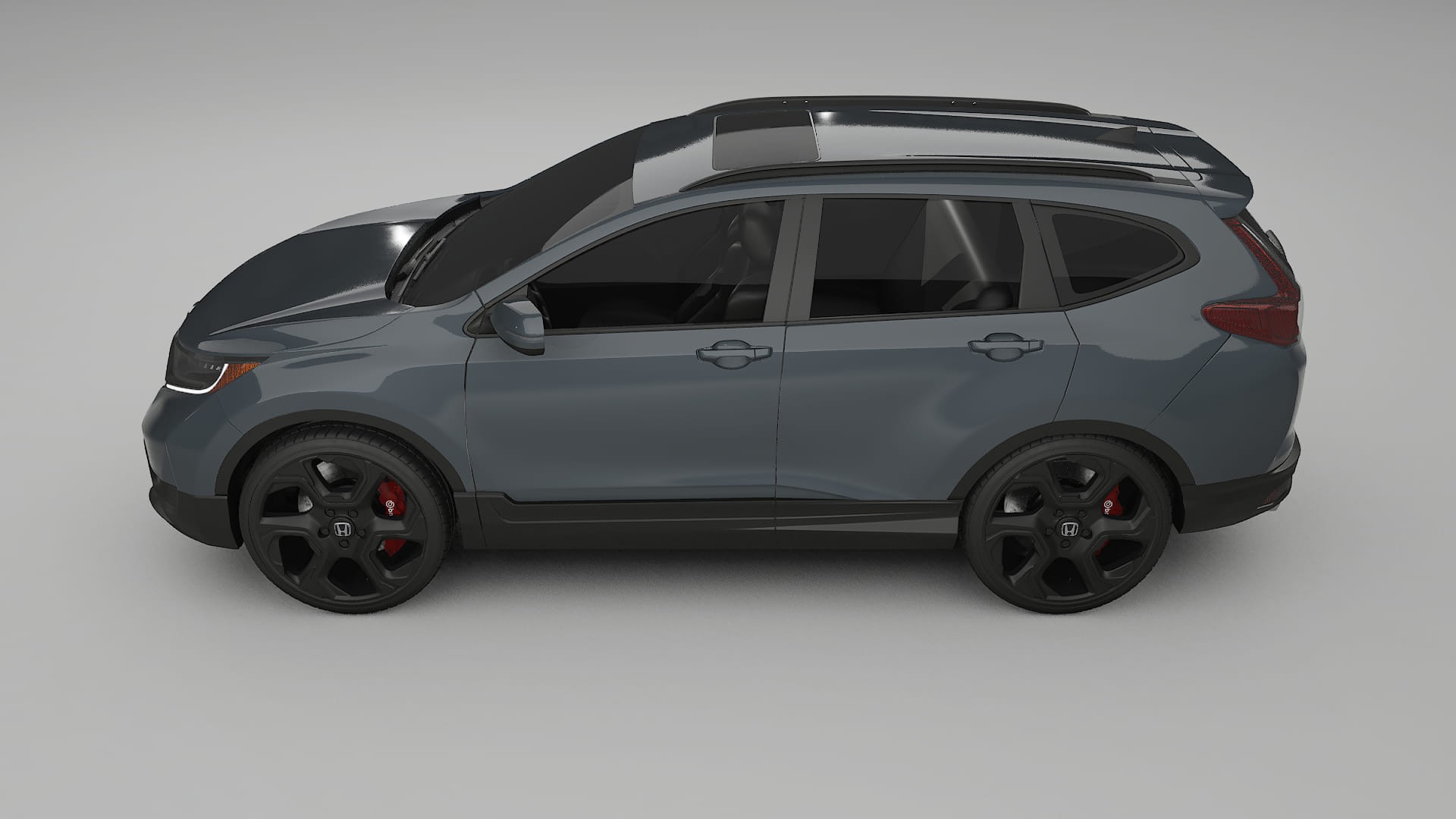 Honda CR V Touring prefacelift pre LCI TPU Lakbeschermingsfolie | GRANITE Kleurveranderende PPF – Volledig Voorgesneden Kit