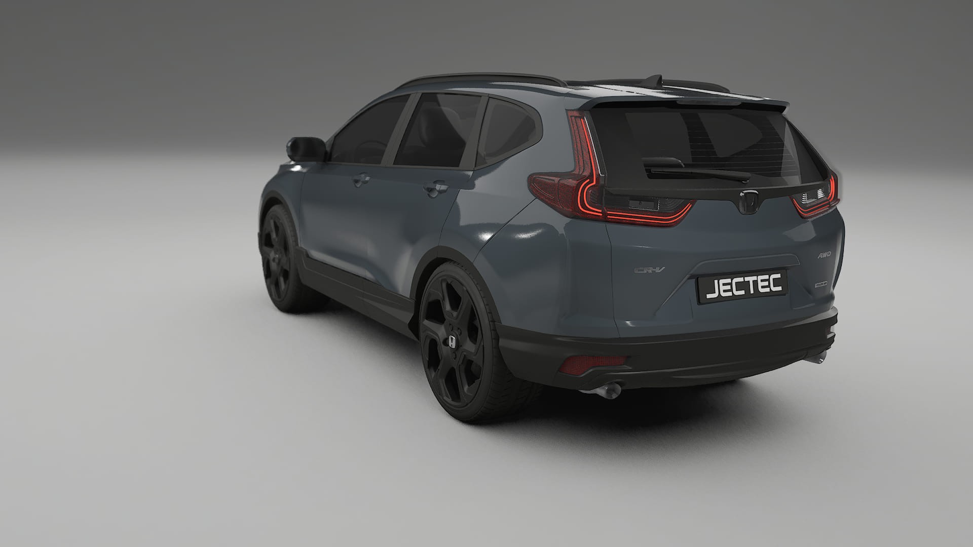 Honda CR V Touring prefacelift pre LCI TPU Lakbeschermingsfolie | GRANITE Kleurveranderende PPF – Volledig Voorgesneden Kit