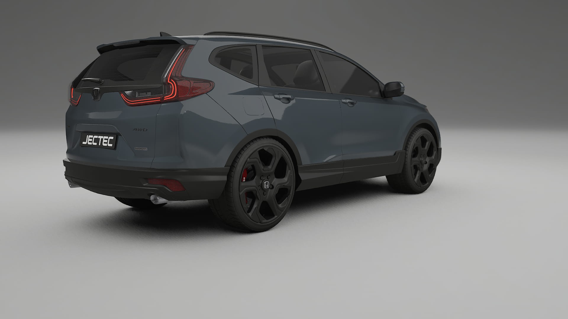 Honda CR V Touring prefacelift pre LCI TPU Lakbeschermingsfolie | GRANITE Kleurveranderende PPF – Volledig Voorgesneden Kit