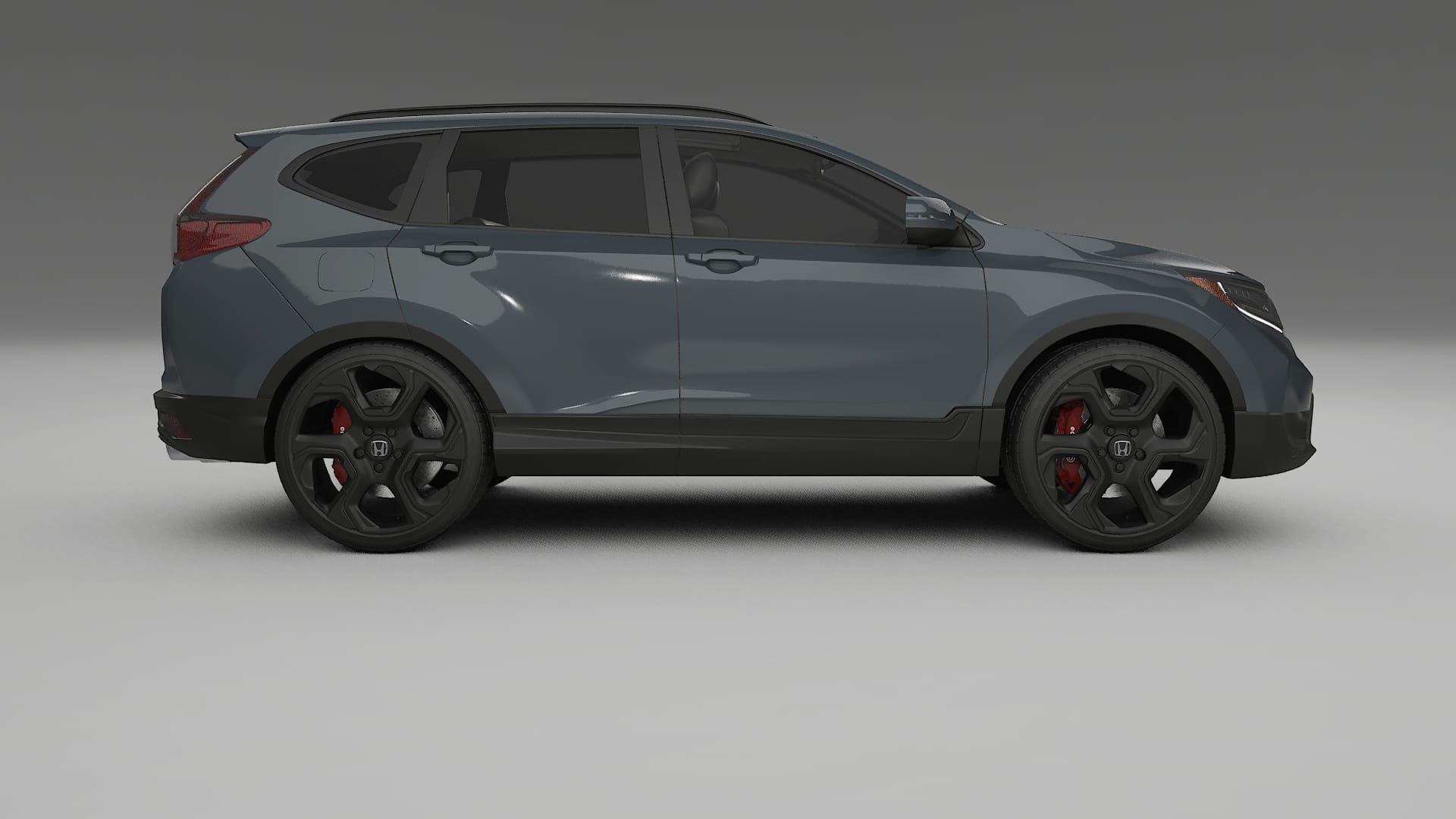 Honda CR V Touring prefacelift pre LCI TPU Lakbeschermingsfolie | GRANITE Kleurveranderende PPF – Volledig Voorgesneden Kit
