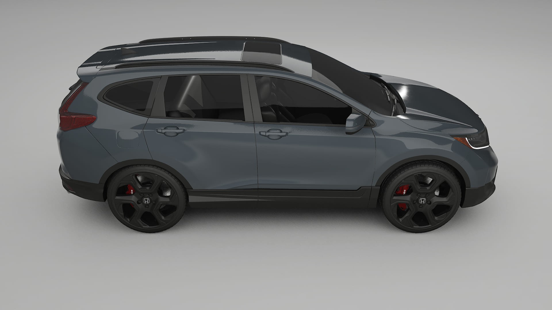 Honda CR V Touring prefacelift pre LCI TPU Lakbeschermingsfolie | GRANITE Kleurveranderende PPF – Volledig Voorgesneden Kit