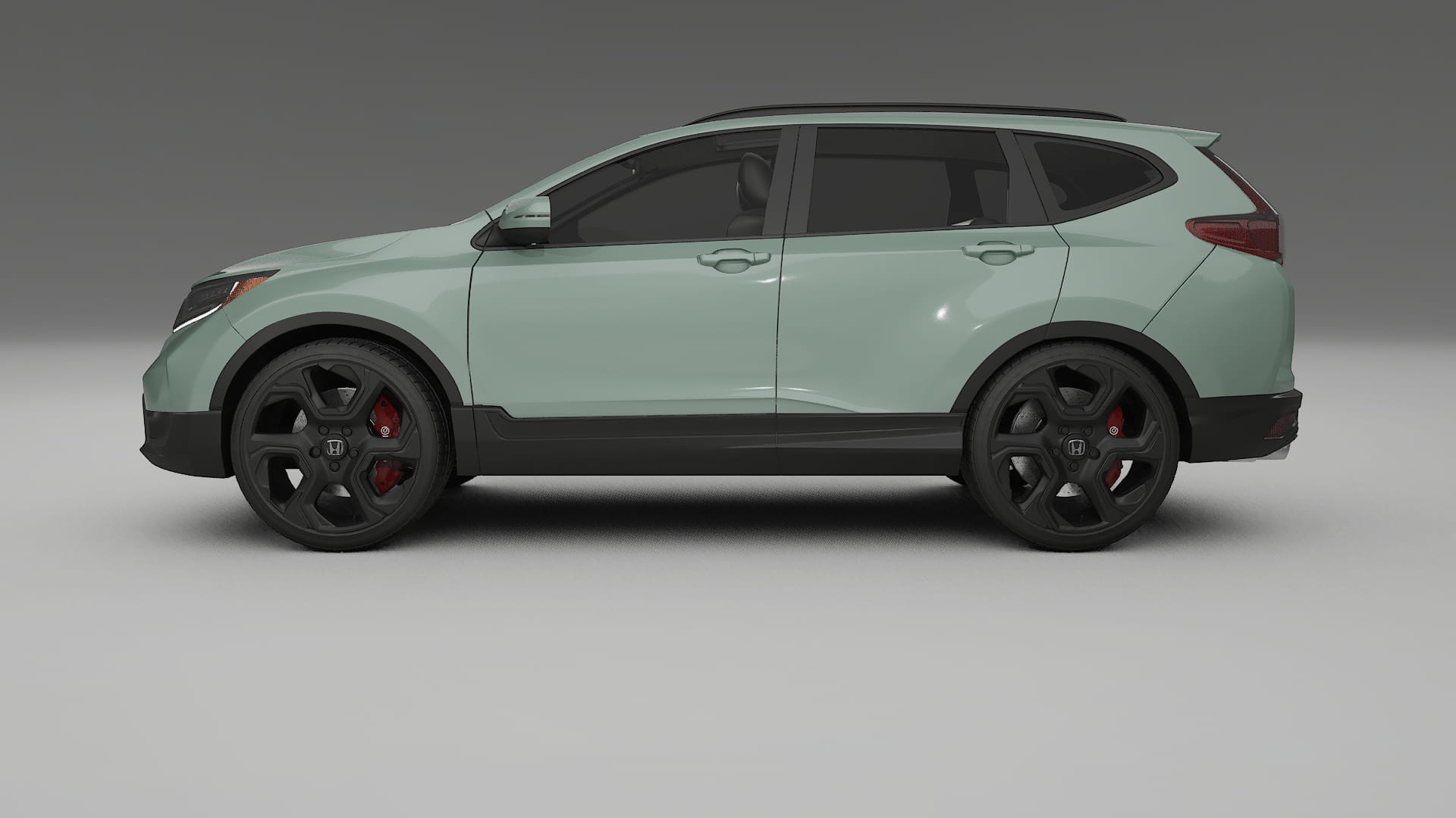 Honda CR V Touring prefacelift pre LCI TPU Lakbeschermingsfolie | CINDER Kleurveranderende PPF – Volledig Voorgesneden Kit