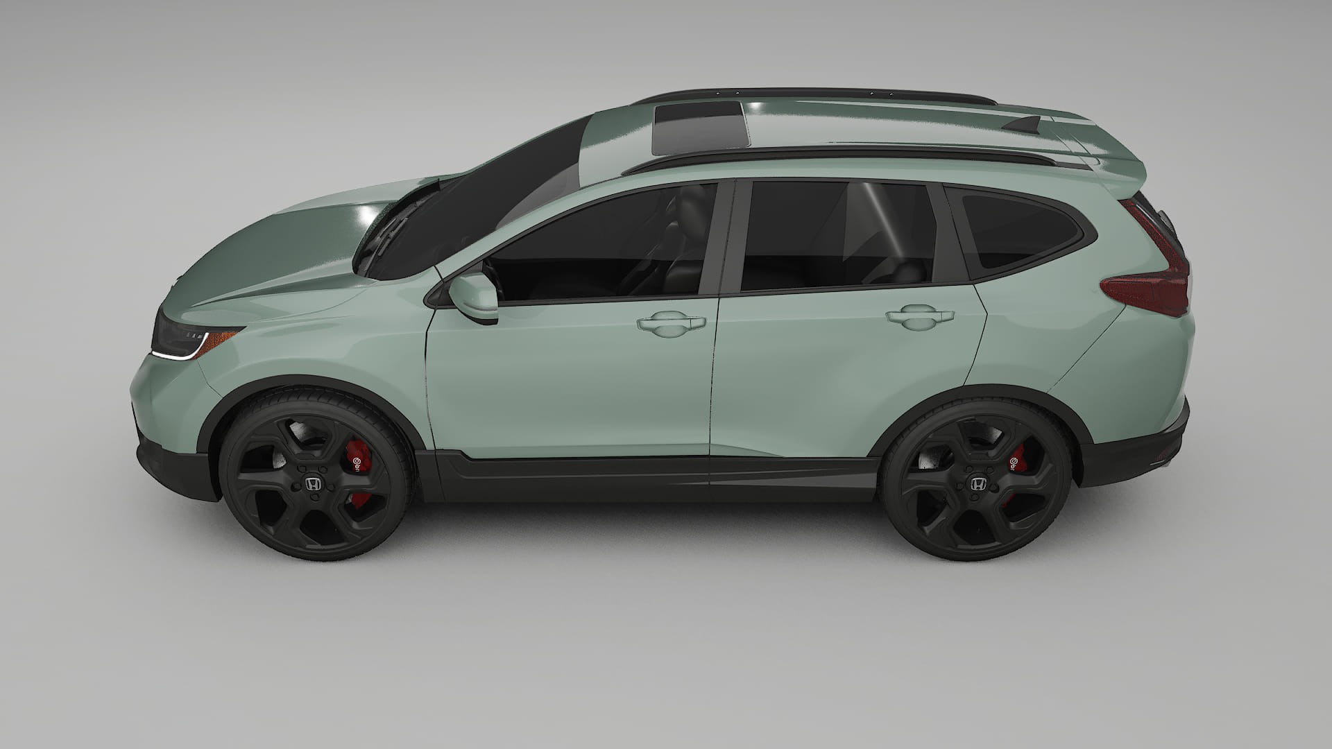 Honda CR V Touring prefacelift pre LCI TPU Lakbeschermingsfolie | CINDER Kleurveranderende PPF – Volledig Voorgesneden Kit