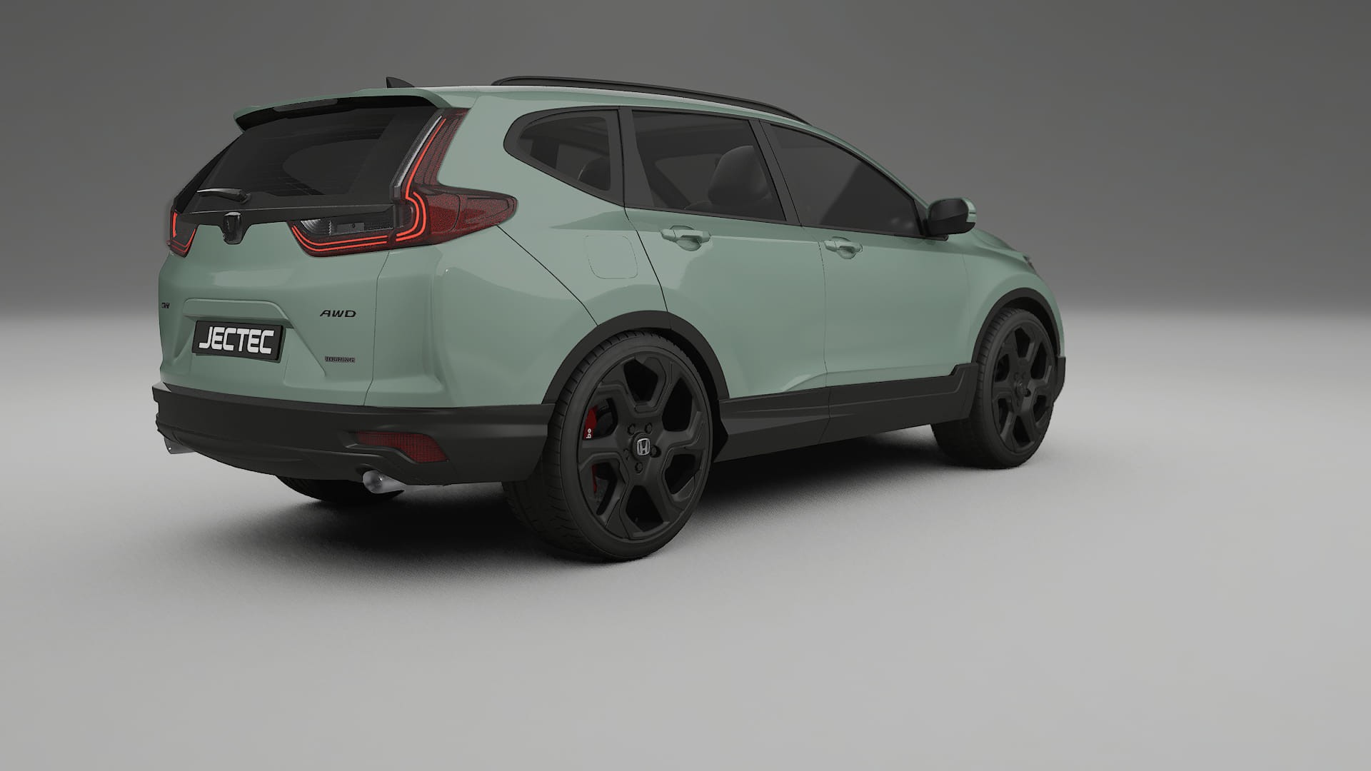 Honda CR V Touring prefacelift pre LCI TPU Lakbeschermingsfolie | CINDER Kleurveranderende PPF – Volledig Voorgesneden Kit