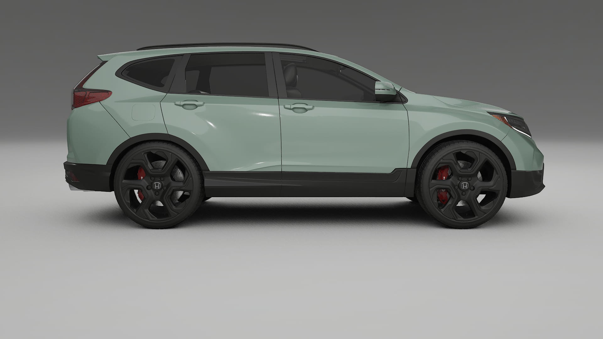 Honda CR V Touring prefacelift pre LCI TPU Lakbeschermingsfolie | CINDER Kleurveranderende PPF – Volledig Voorgesneden Kit