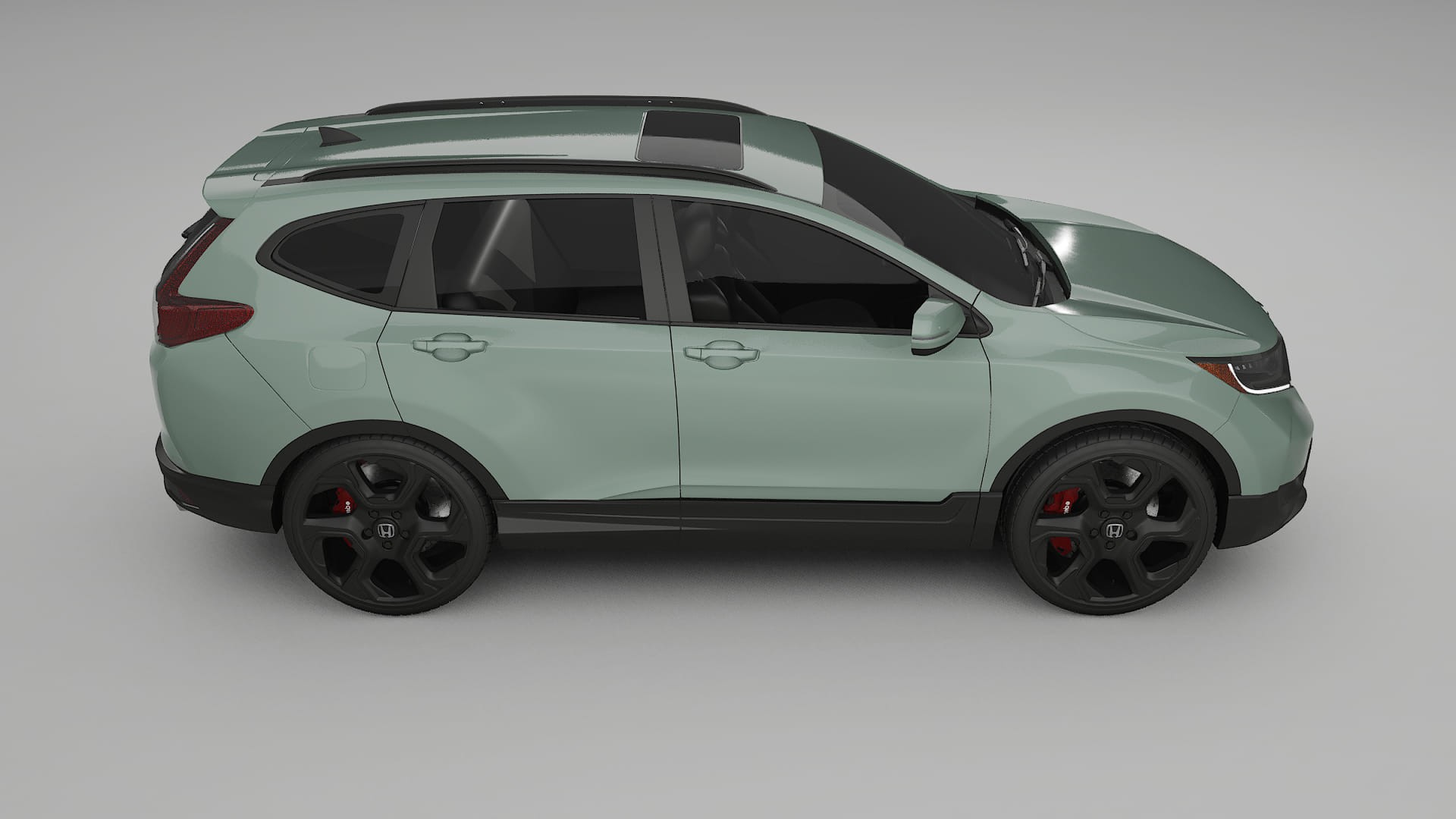 Honda CR V Touring prefacelift pre LCI TPU Lakbeschermingsfolie | CINDER Kleurveranderende PPF – Volledig Voorgesneden Kit