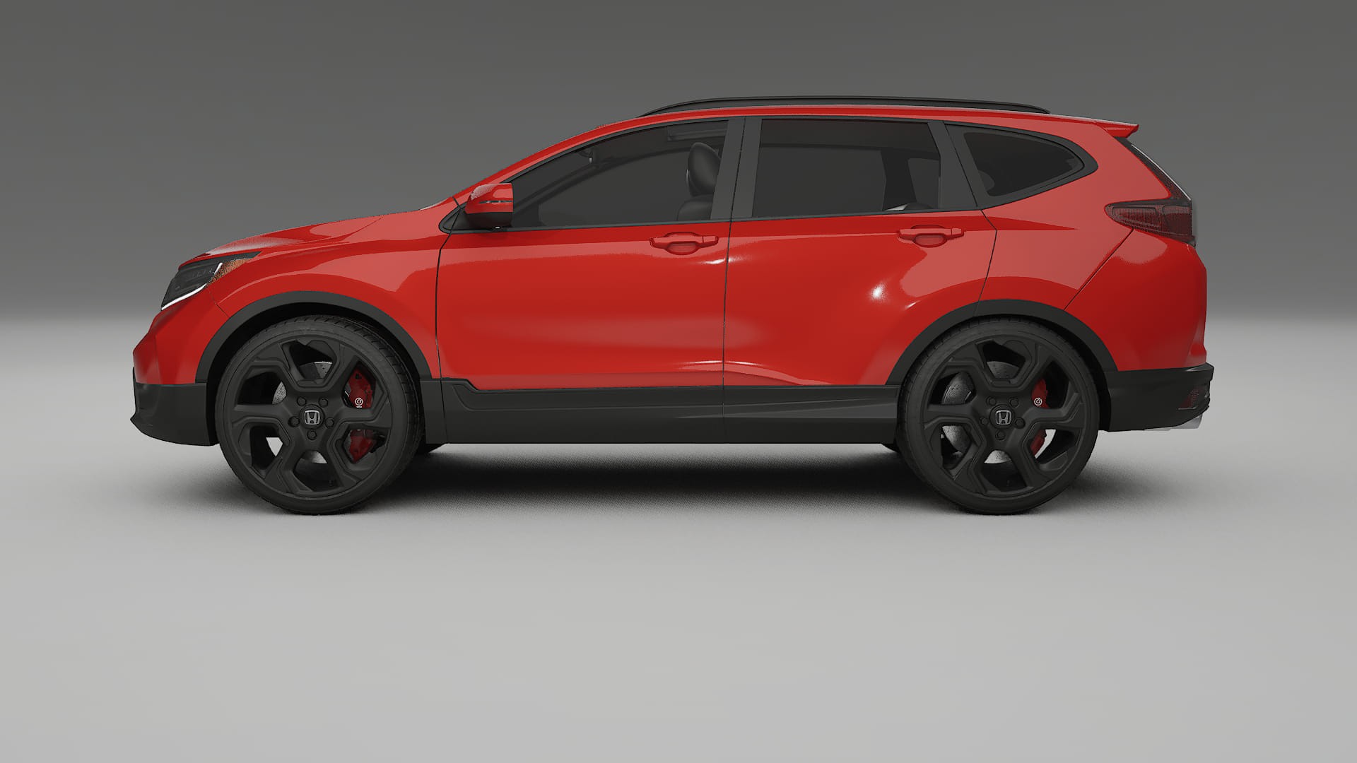 Honda CR V Touring prefacelift pre LCI TPU Lakbeschermingsfolie | BLAZE Kleurveranderende PPF – Volledig Voorgesneden Kit