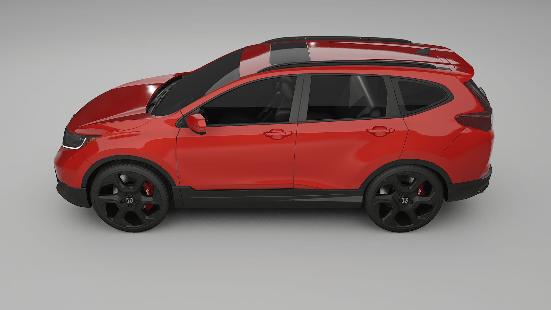 Honda CR V Touring prefacelift pre LCI TPU Lakbeschermingsfolie | BLAZE Kleurveranderende PPF – Volledig Voorgesneden Kit