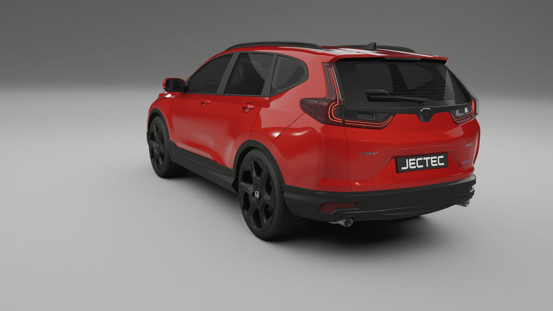Honda CR V Touring prefacelift pre LCI TPU Lakbeschermingsfolie | BLAZE Kleurveranderende PPF – Volledig Voorgesneden Kit