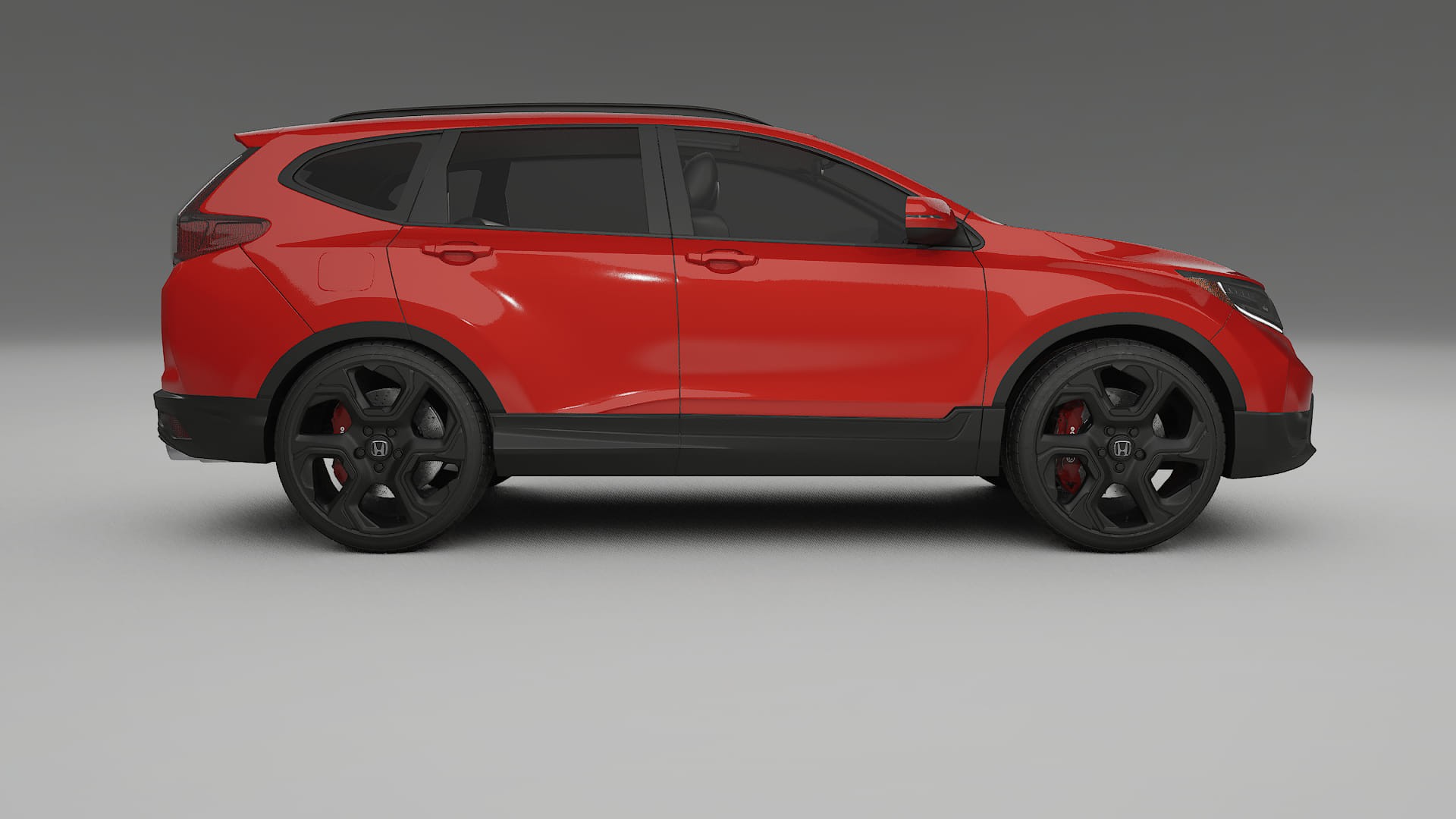 Honda CR V Touring prefacelift pre LCI TPU Lakbeschermingsfolie | BLAZE Kleurveranderende PPF – Volledig Voorgesneden Kit