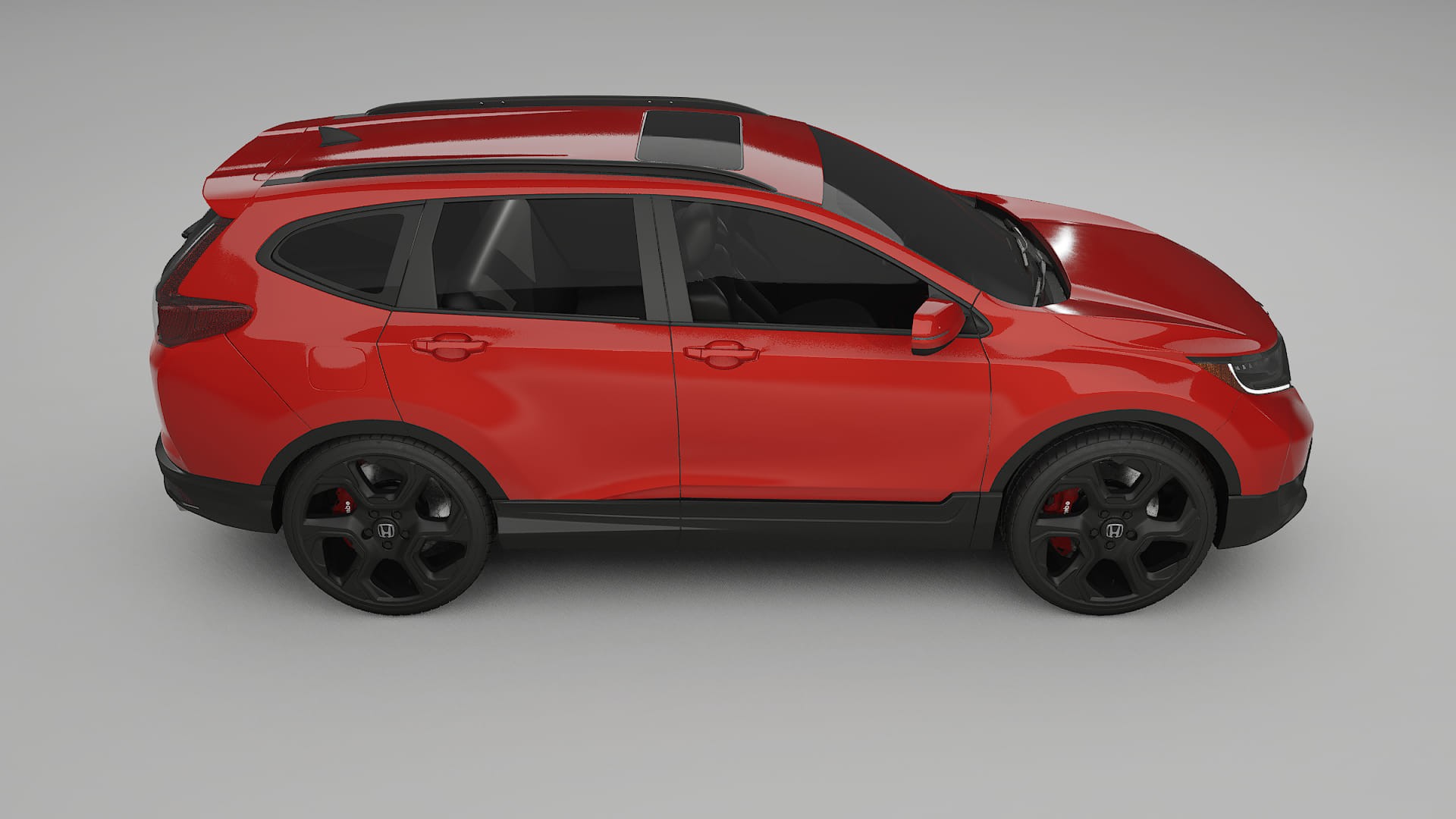 Honda CR V Touring prefacelift pre LCI TPU Lakbeschermingsfolie | BLAZE Kleurveranderende PPF – Volledig Voorgesneden Kit