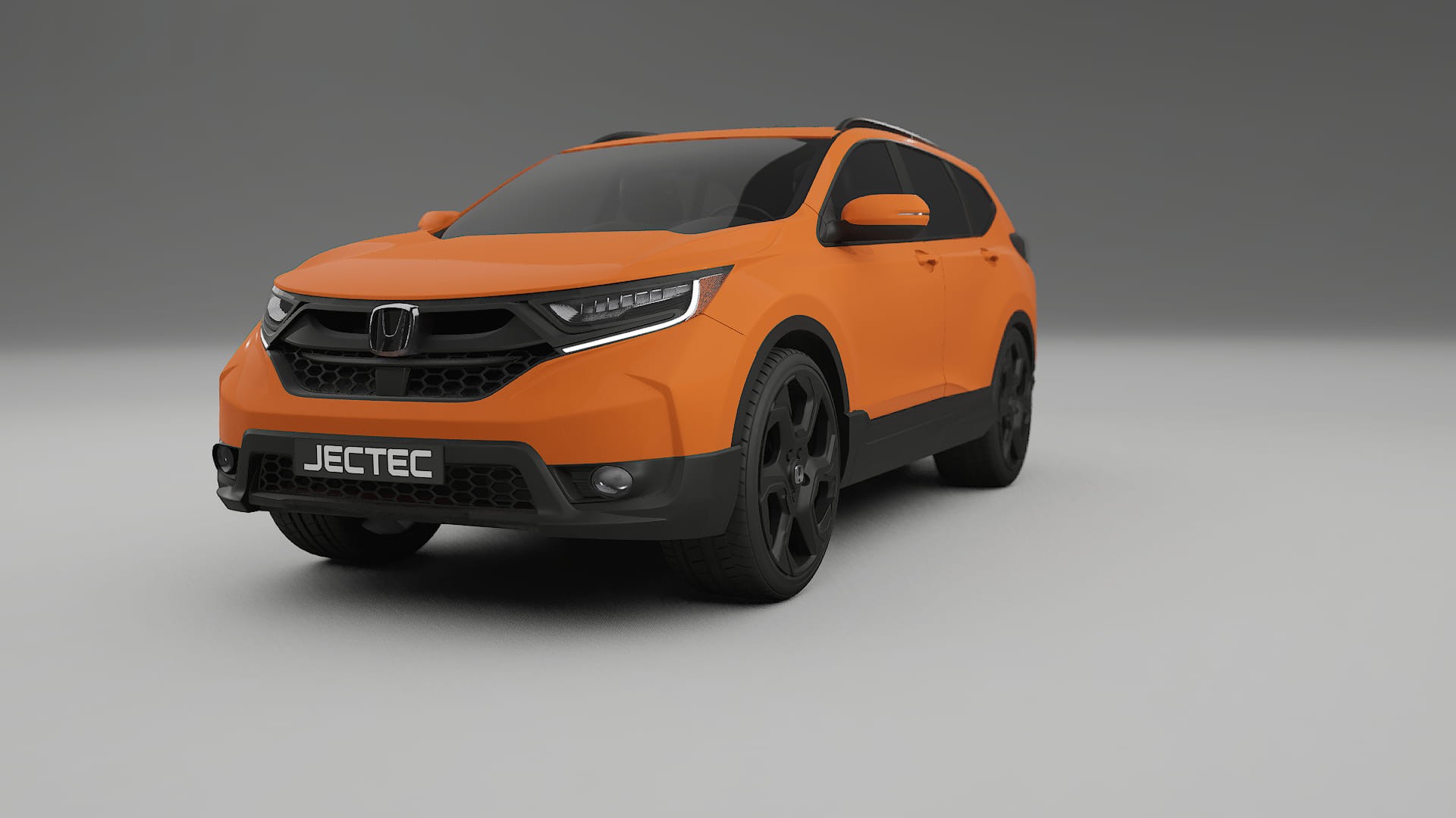 Honda CR V Touring prefacelift pre LCI TPU Lakbeschermingsfolie | ROCKET Kleurveranderende PPF – Volledig Voorgesneden Kit