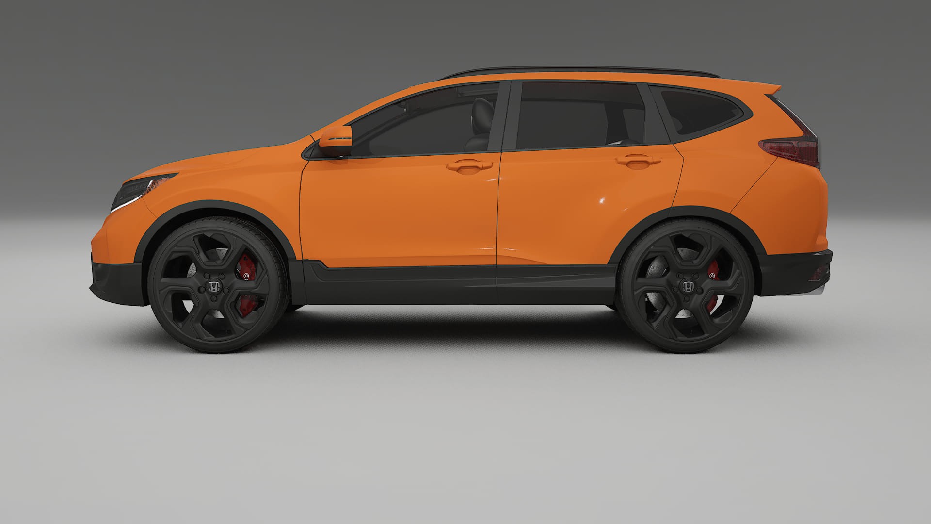 Honda CR V Touring prefacelift pre LCI TPU Lakbeschermingsfolie | ROCKET Kleurveranderende PPF – Volledig Voorgesneden Kit