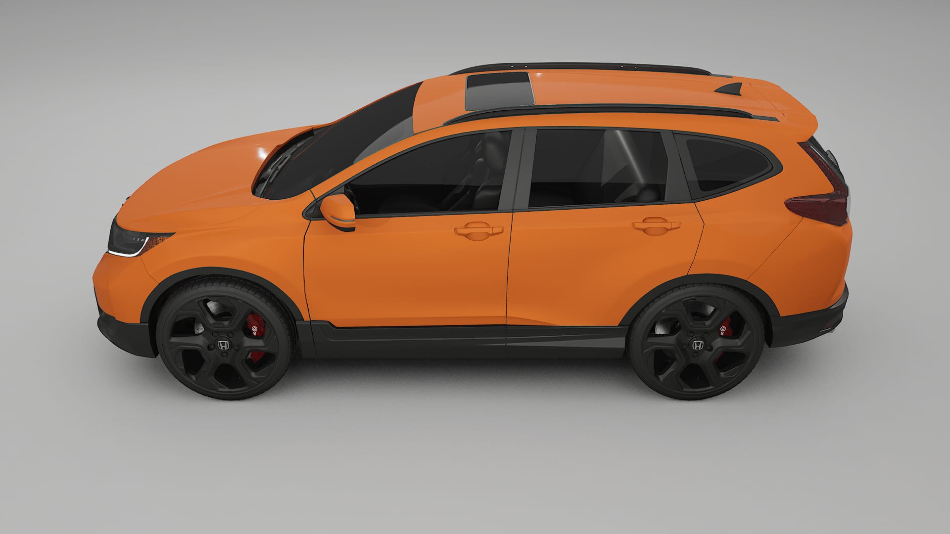 Honda CR V Touring prefacelift pre LCI TPU Lakbeschermingsfolie | ROCKET Kleurveranderende PPF – Volledig Voorgesneden Kit