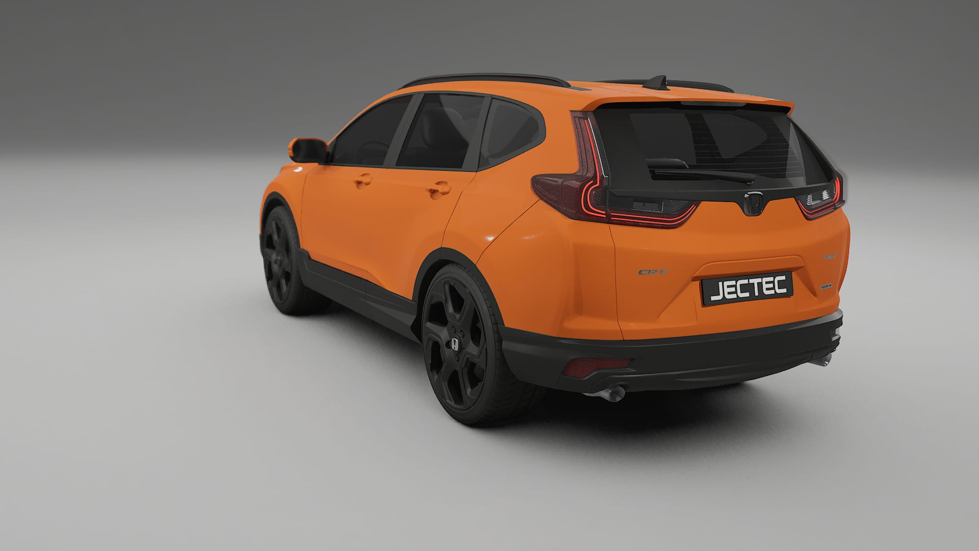 Honda CR V Touring prefacelift pre LCI TPU Lakbeschermingsfolie | ROCKET Kleurveranderende PPF – Volledig Voorgesneden Kit